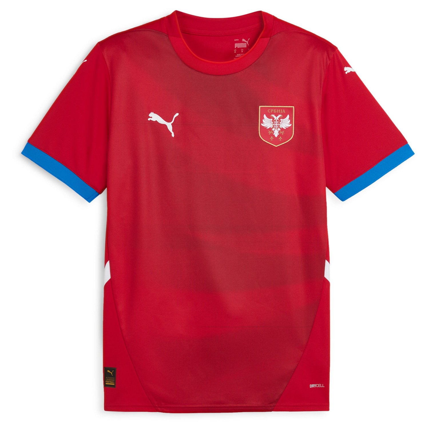 Puma Serbia National Team 2024 Home Replica Jersey                                                                               - view number 2