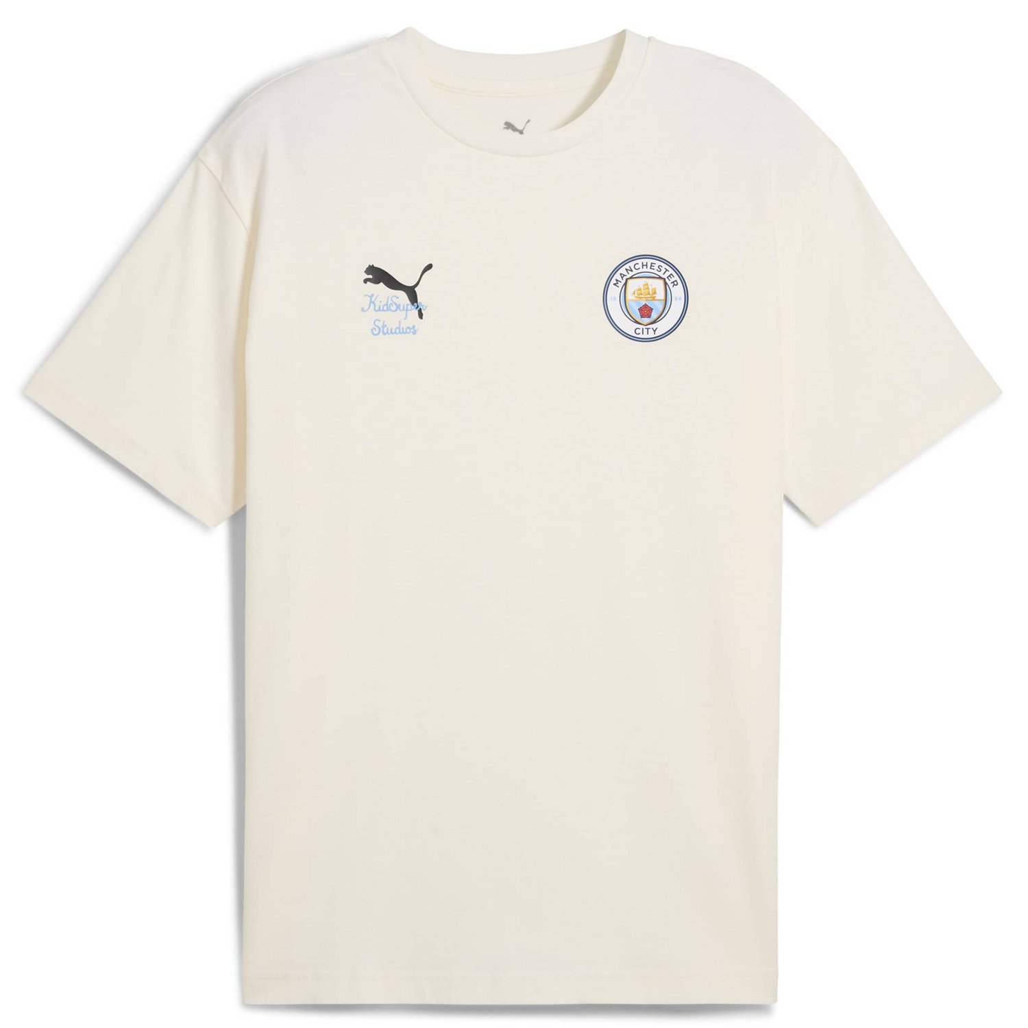 Puma x KidSuper Light Manchester City 2025 FIFA Club World Cup Graphic T-Shirt - view number 2