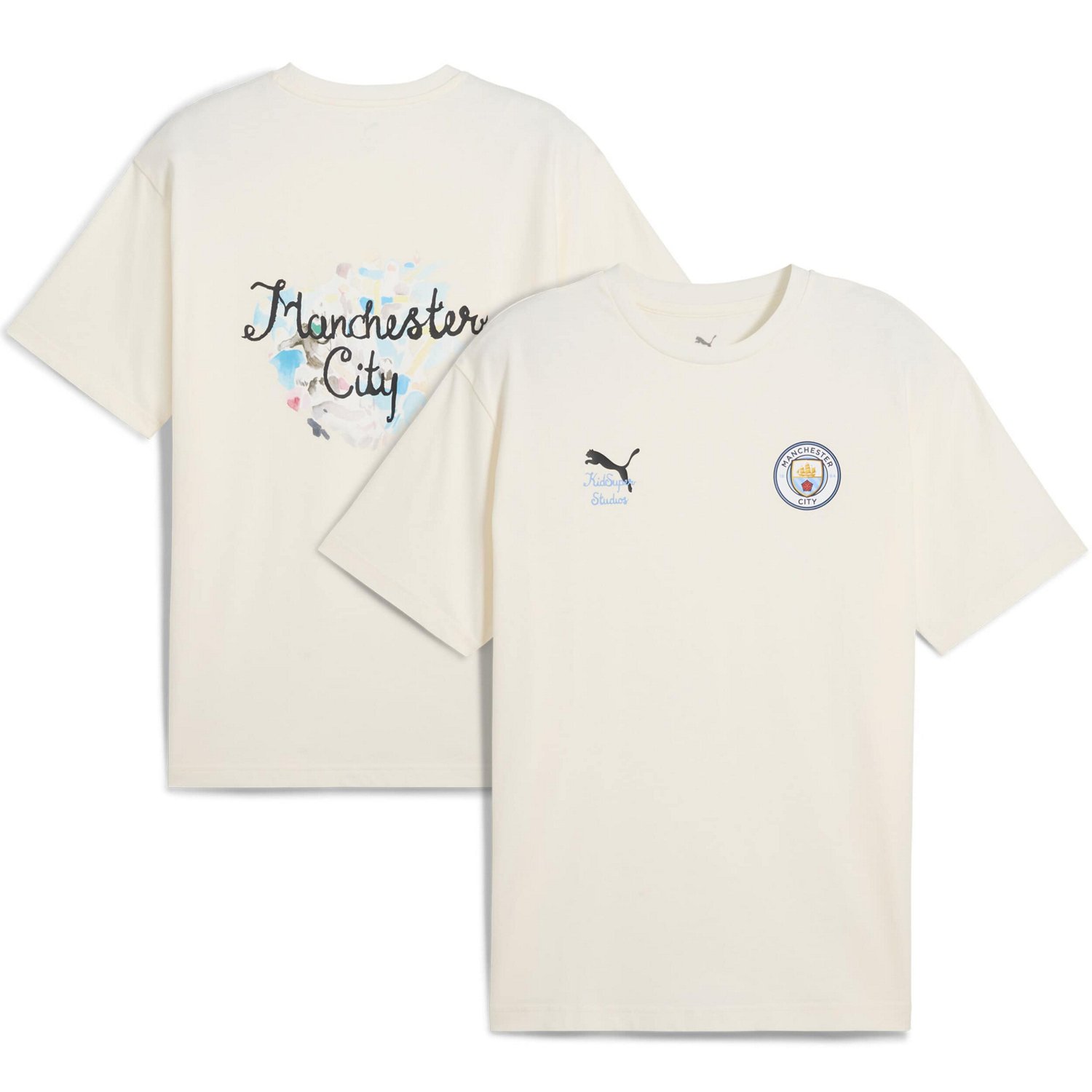 Puma x KidSuper Light Manchester City 2025 FIFA Club World Cup Graphic T-Shirt