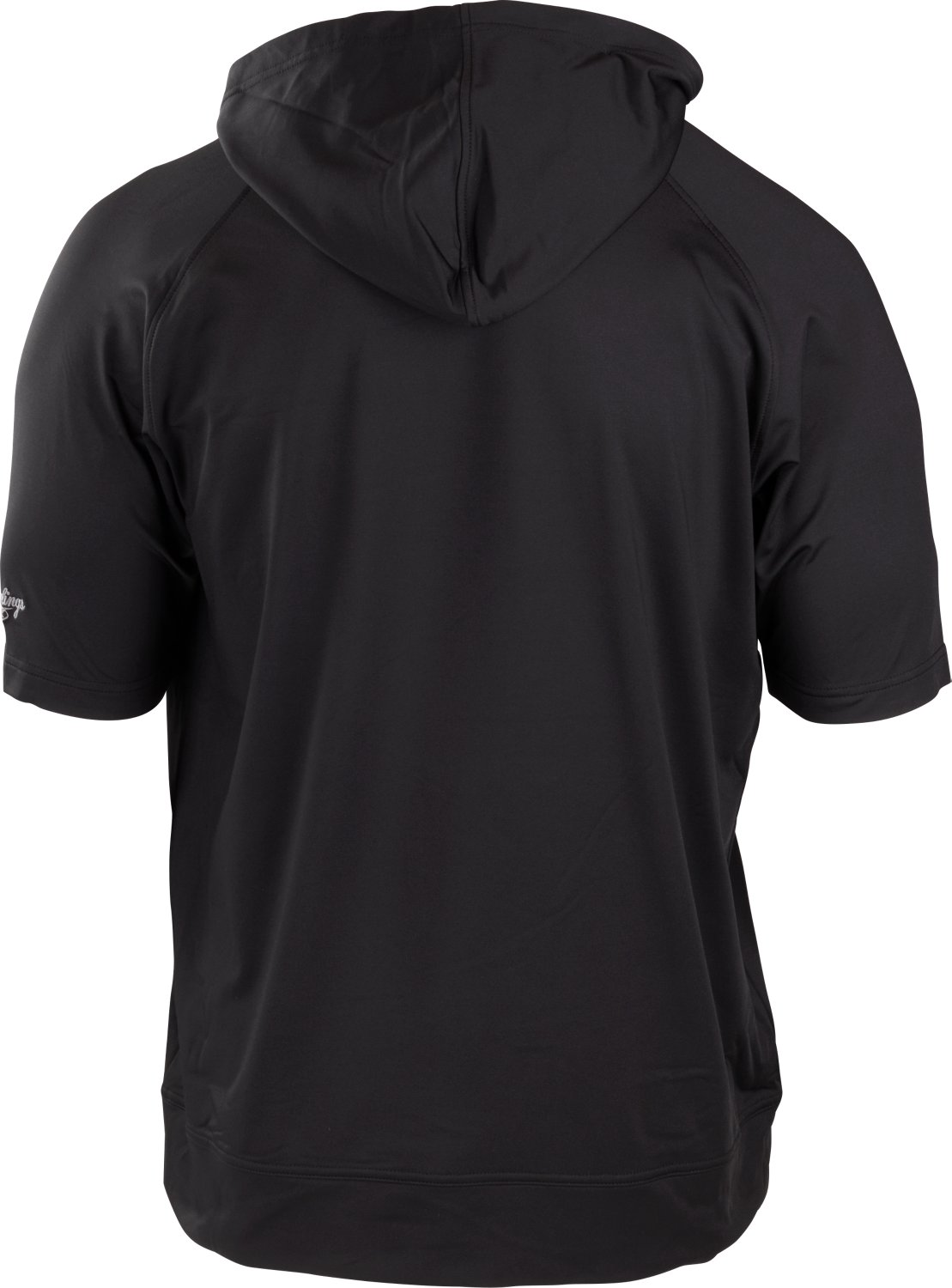 Rawlings Men's Hooded Short Sleeve Baseball Sweatshirt - view number 2