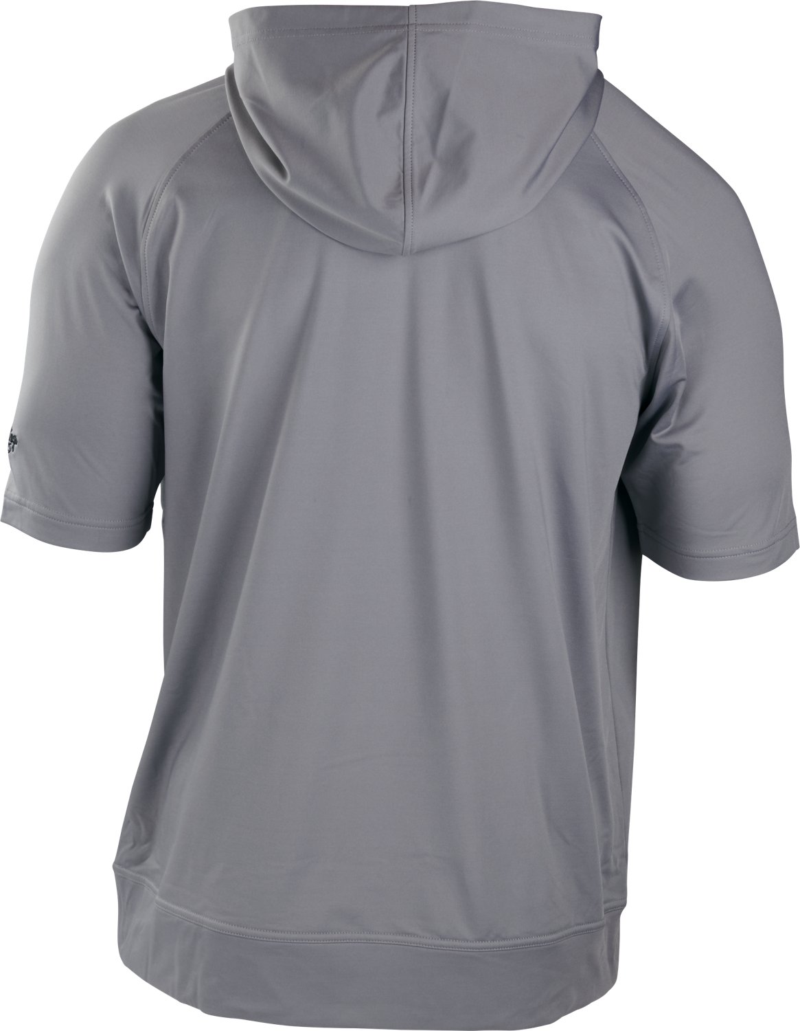 Rawlings Baseball Men's Adult Fleece Hoodie Graphite Gray
