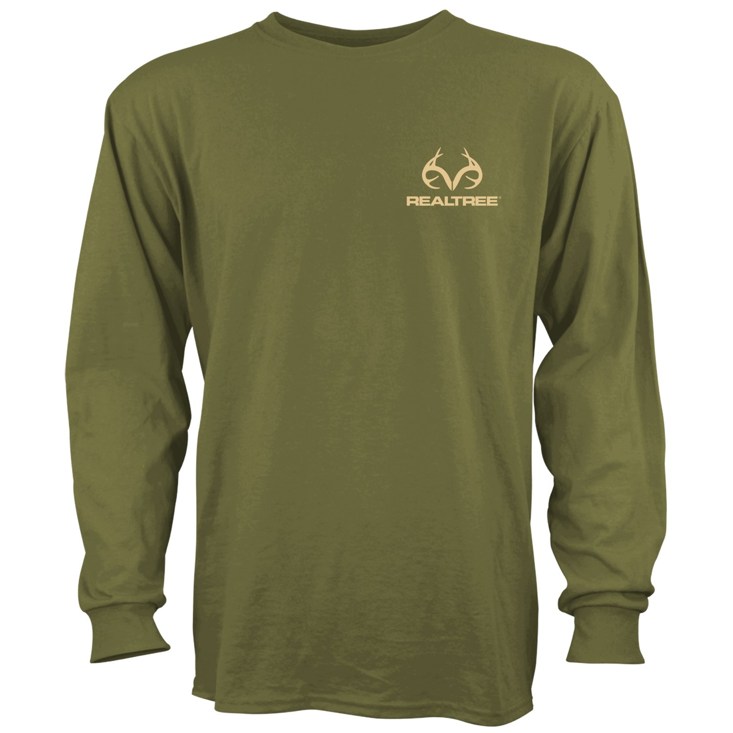 Realtree Men's Camo Dog Long Sleeve Graphic T-shirt - view number 2