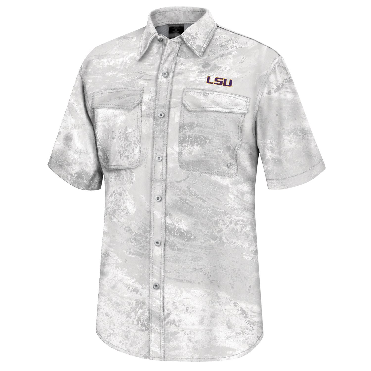 Realtree Men's Louisiana State University Huron Fishing Shirt - view number 1
