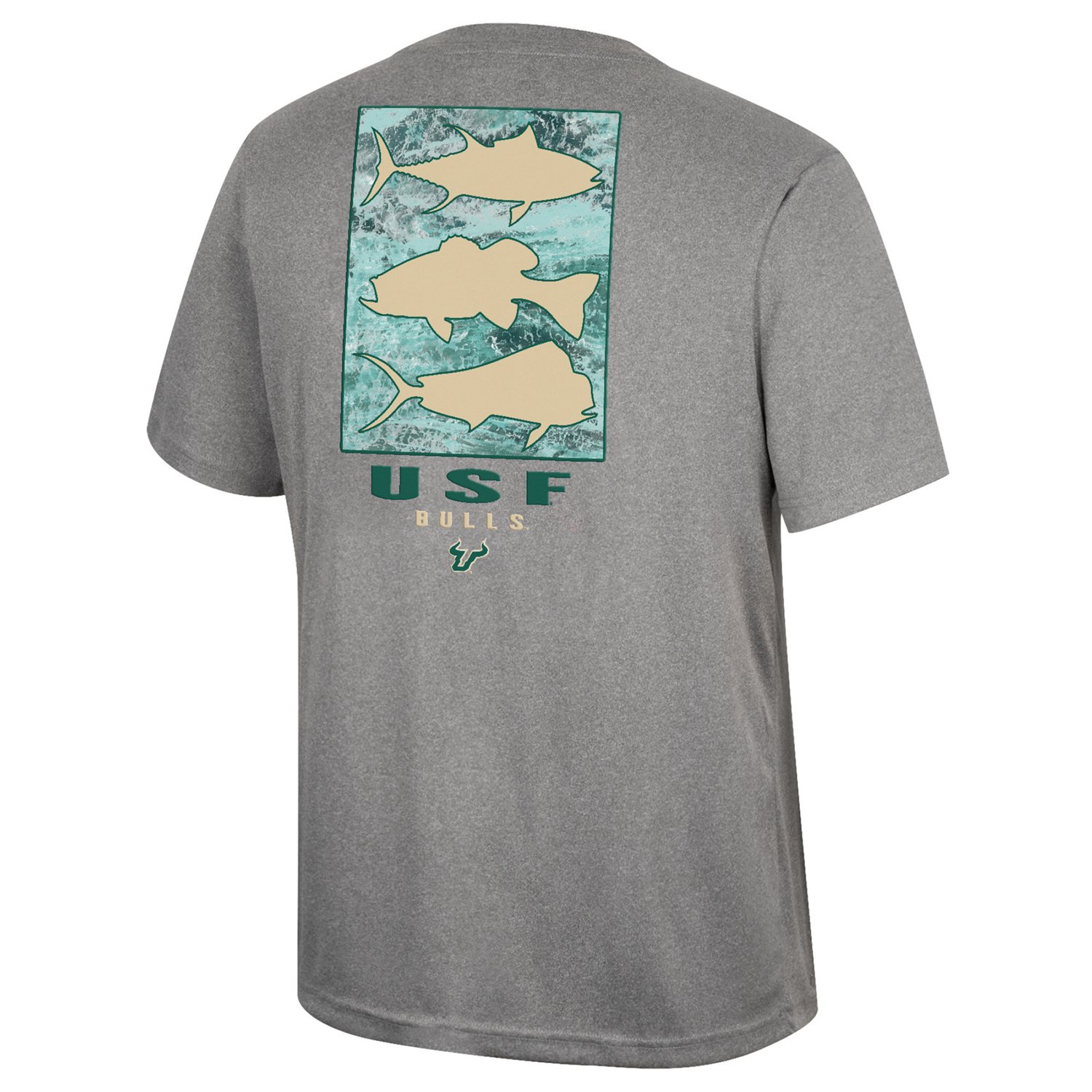 Realtree Men's South Florida Highliner Performance Fishing Short Sleeve Tee - view number 2