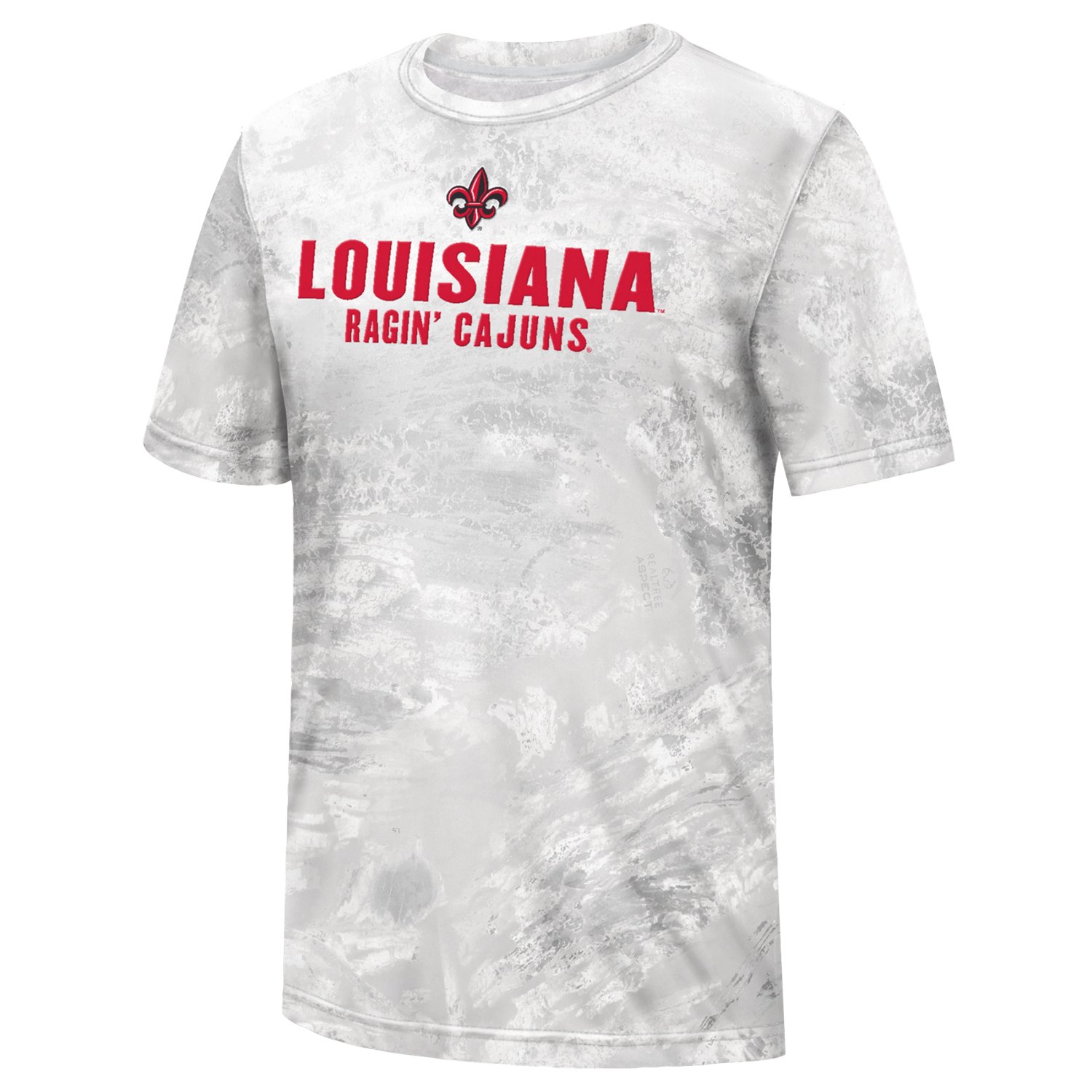 University of Louisiana at Lafayette Official Ragin' Cajuns  Women's T Shirt : Sports & Outdoors