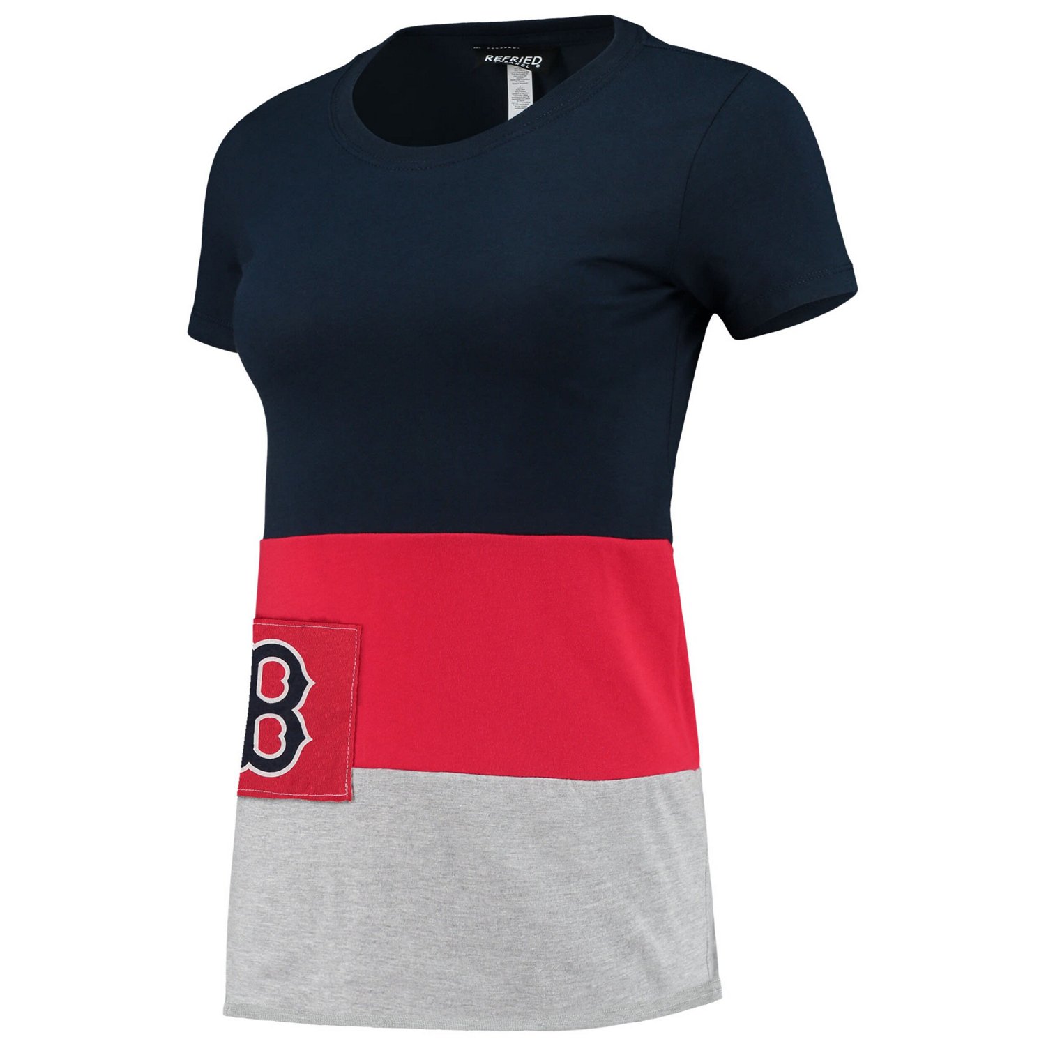 Refried Apparel Boston Red Sox Sustainable Fitted T-Shirt - view number 2