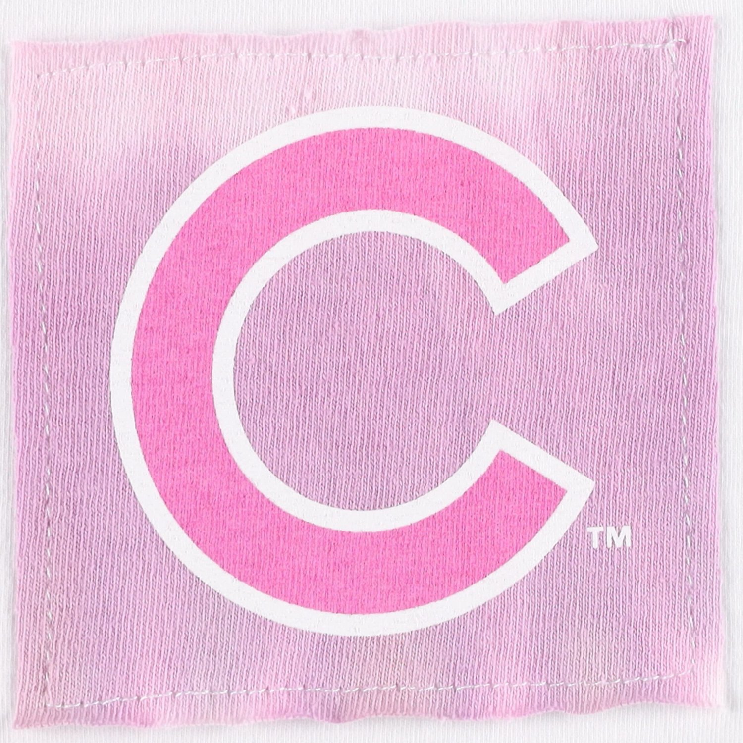 Refried Apparel Chicago Cubs Tie-Dye Tank Top - view number 3