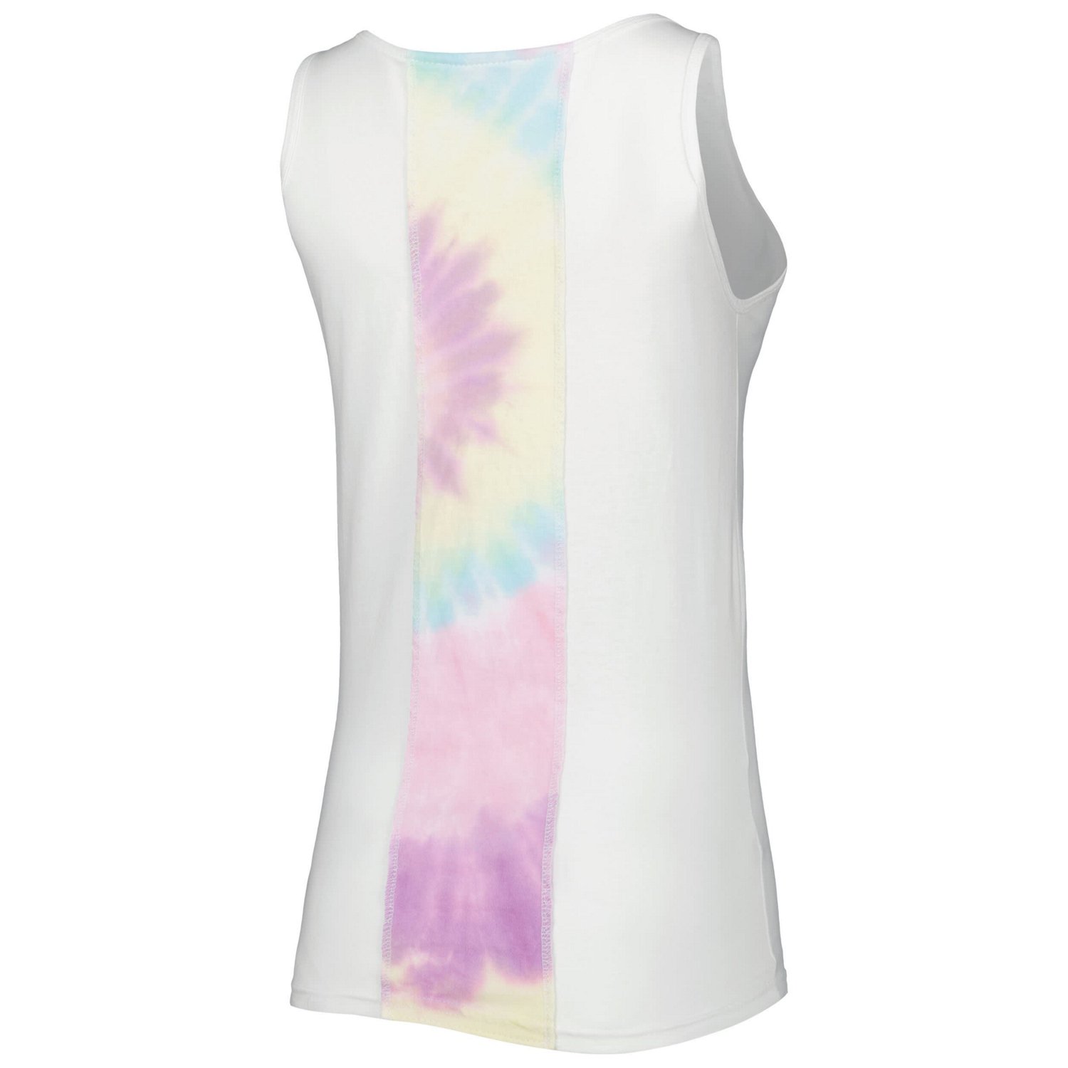 Refried Apparel Chicago Cubs Tie-Dye Tank Top - view number 4