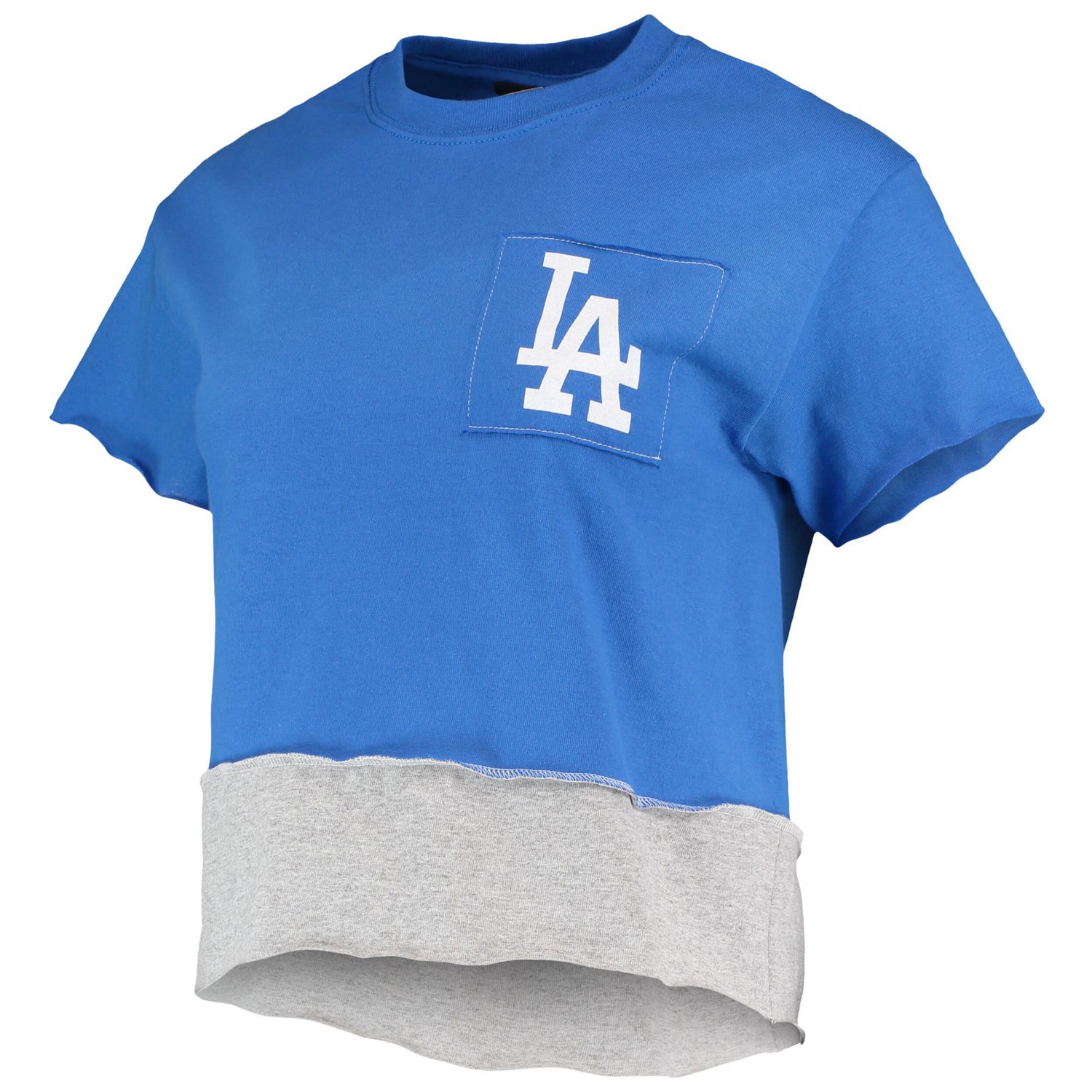 Refried Apparel Los Angeles Dodgers Cropped T-Shirt - view number 2