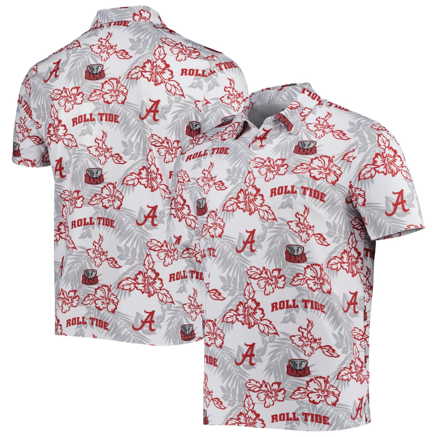 Reyn Spooner Alabama Crimson Tide Performance Polo - view number 1