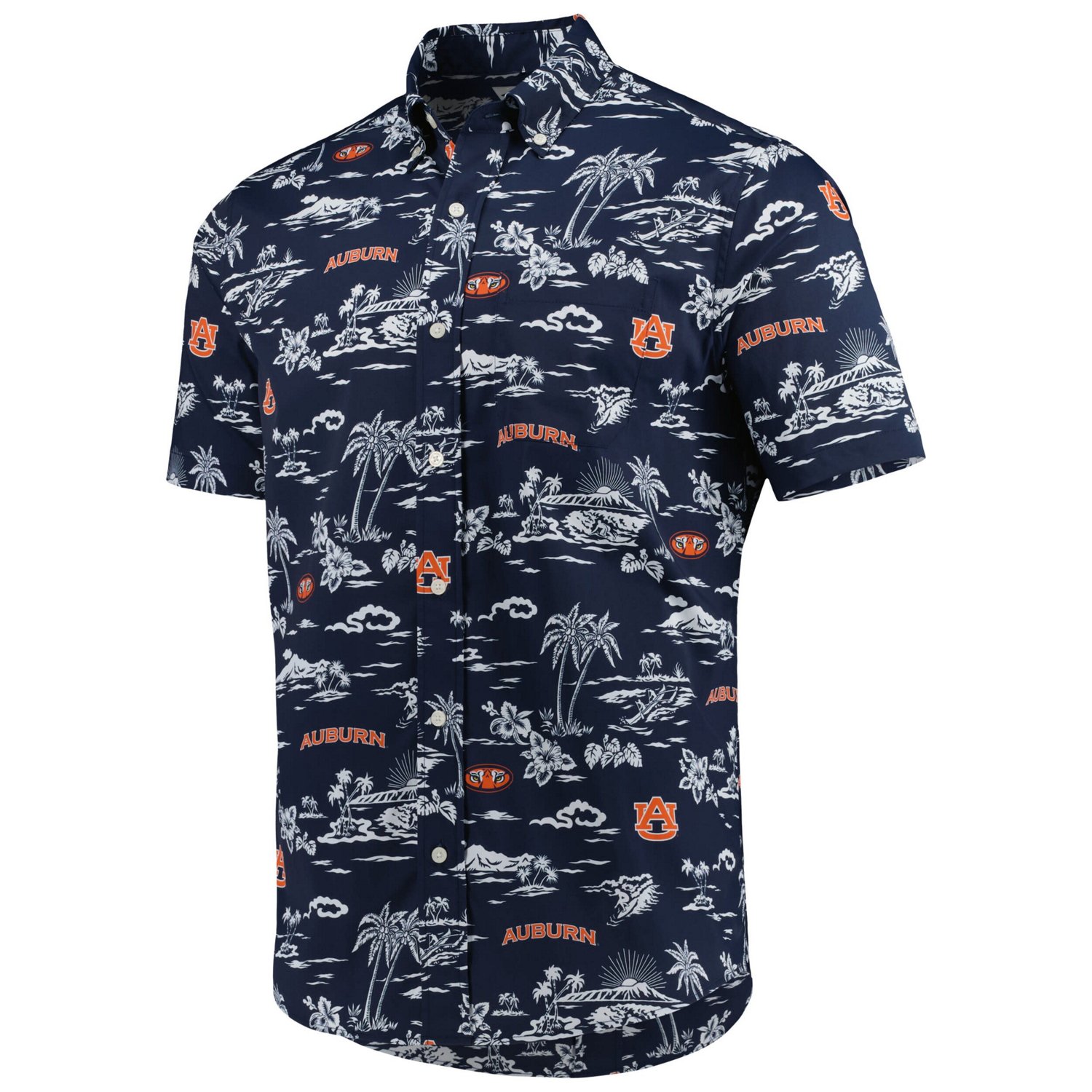 Reyn Spooner Auburn Tigers Classic Button-Down Shirt - view number 2