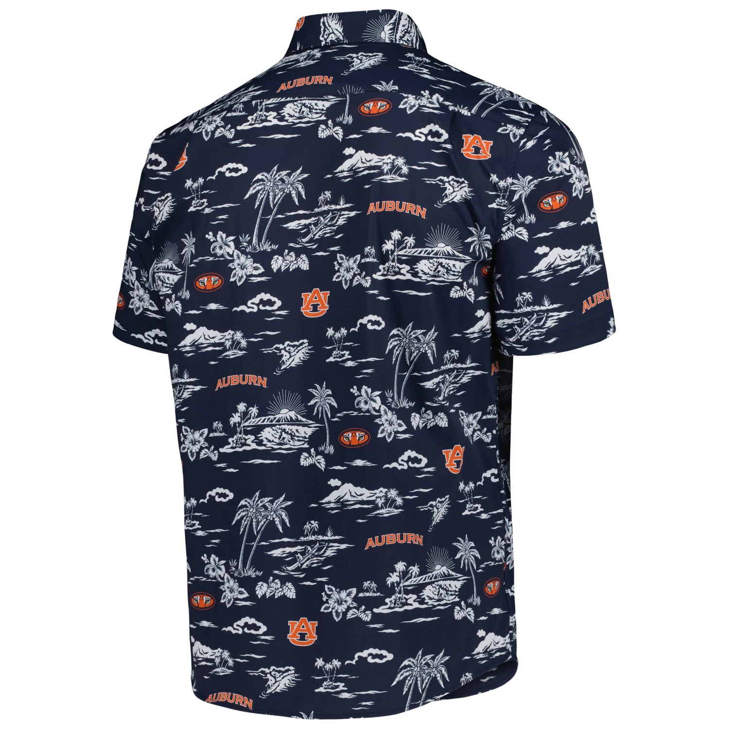 Reyn Spooner Auburn Tigers Classic Button-Down Shirt