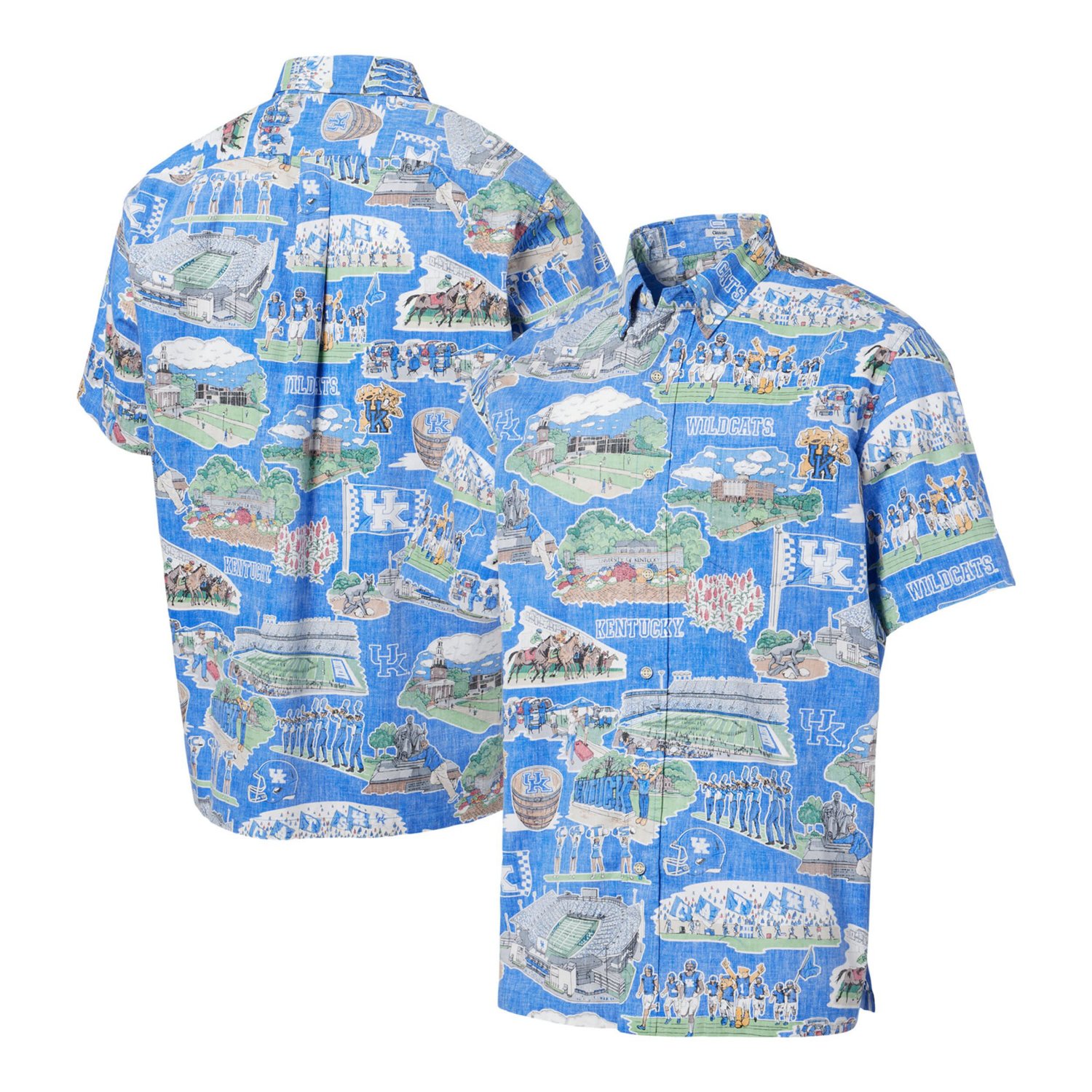 Reyn Spooner Kentucky Wildcats Scenic Button-Down Shirt - view number 1