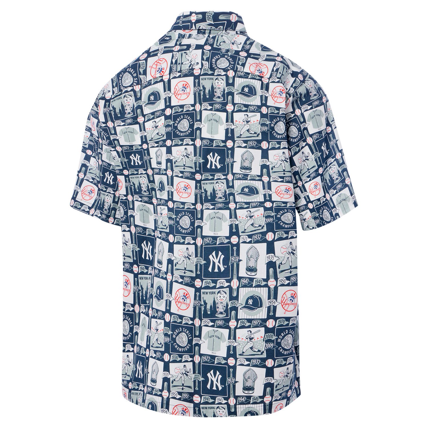 Reyn Spooner New York Yankees Champions Scenic Button-Up Shirt