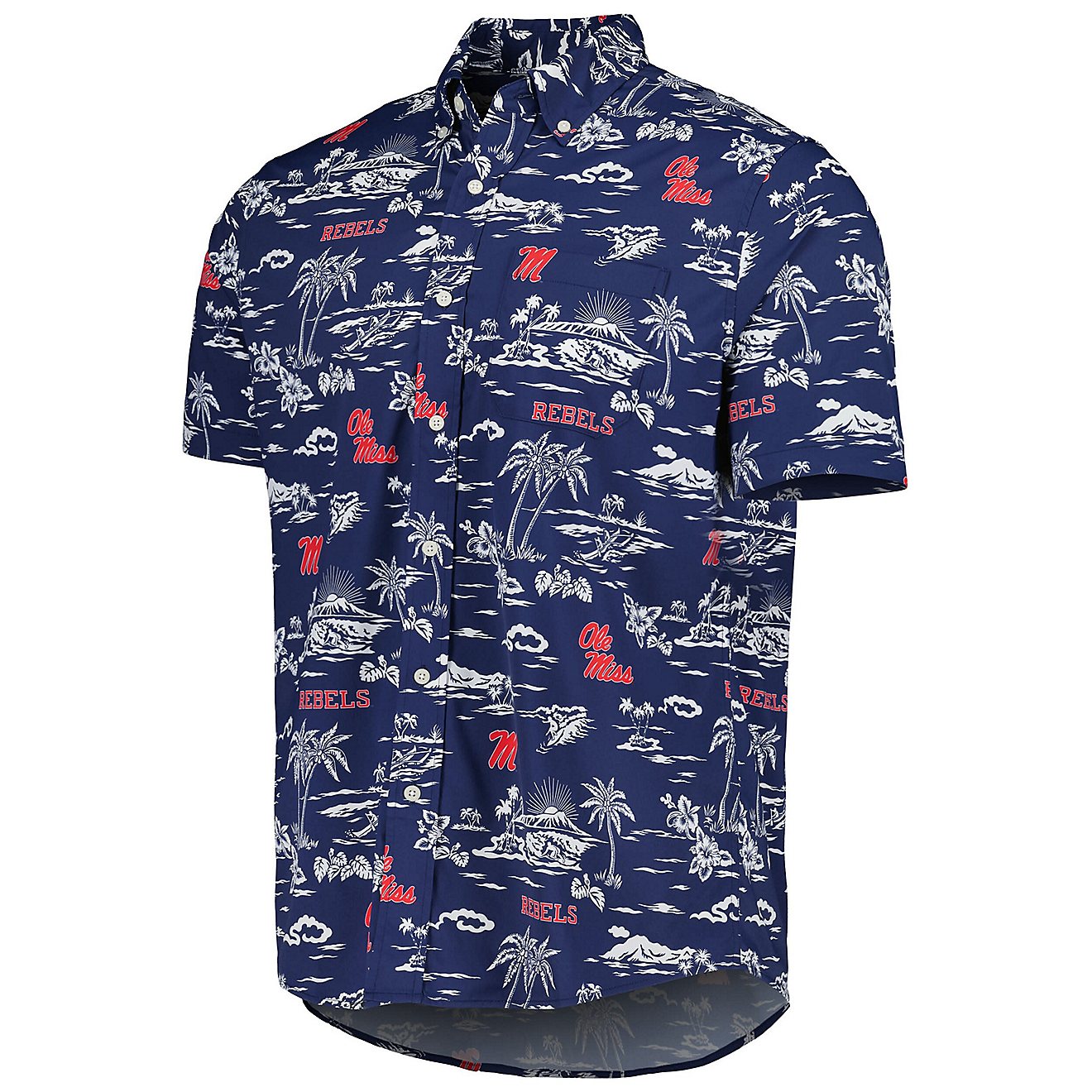 Reyn Spooner Ole Miss Rebels Performance Button-Down Shirt                                                                       - view number 2