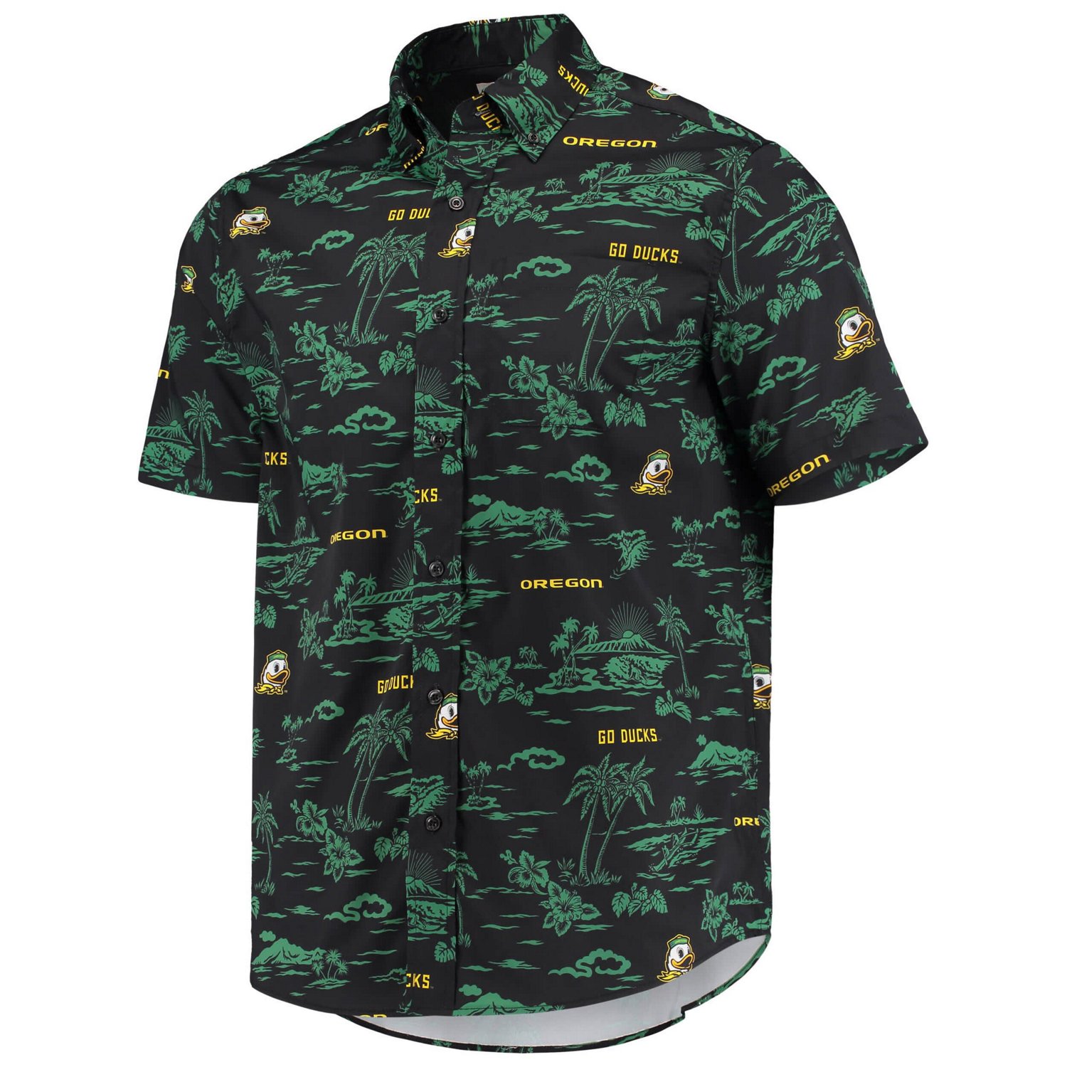 Reyn Spooner Oregon Ducks Classic Button-Down Shirt - view number 2
