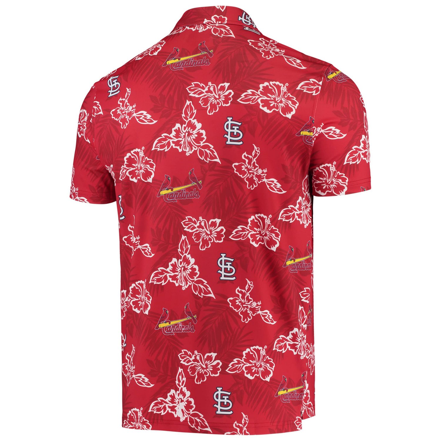 Reyn Spooner St Louis Cardinals Performance Polo