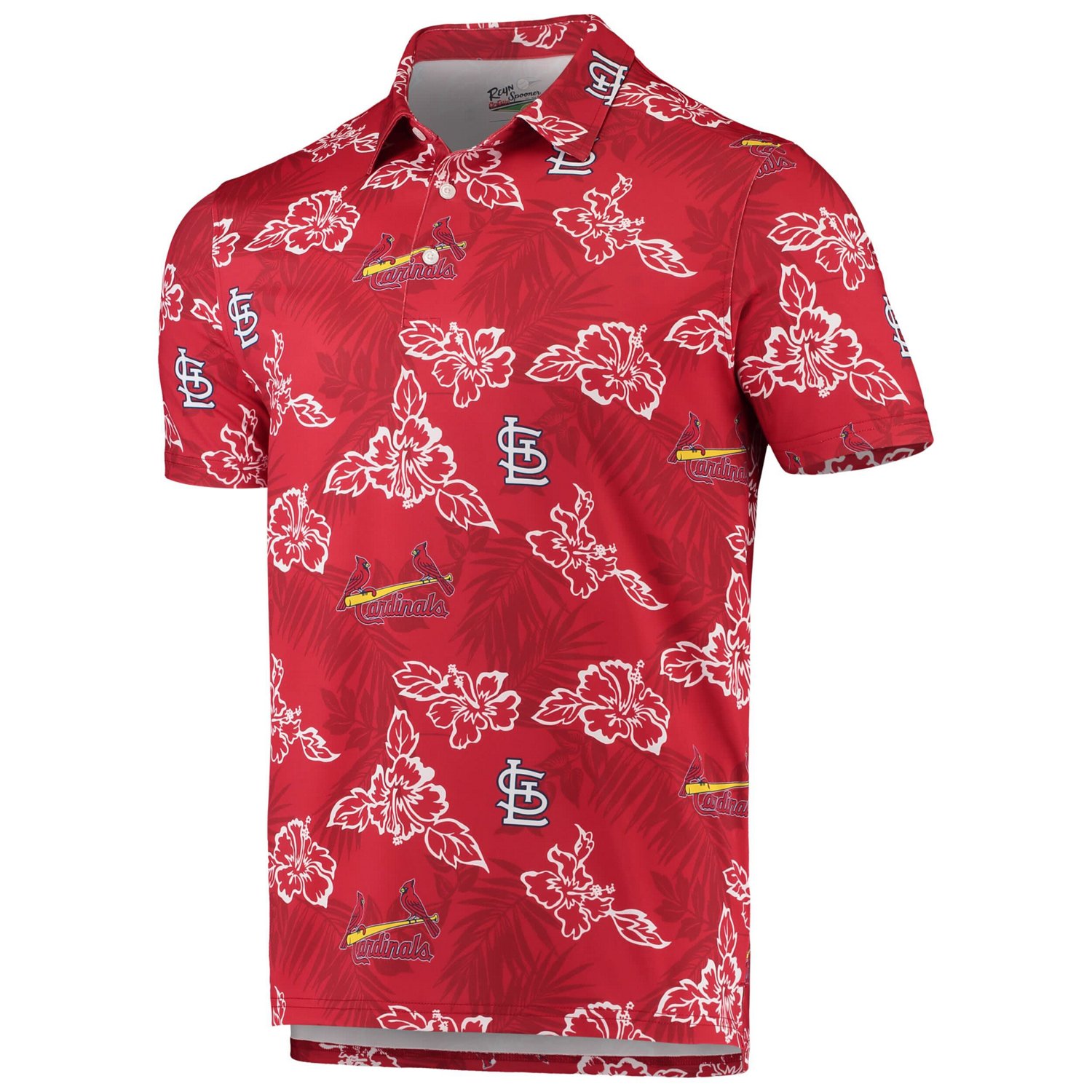 Reyn Spooner St Louis Cardinals Performance Polo - view number 2