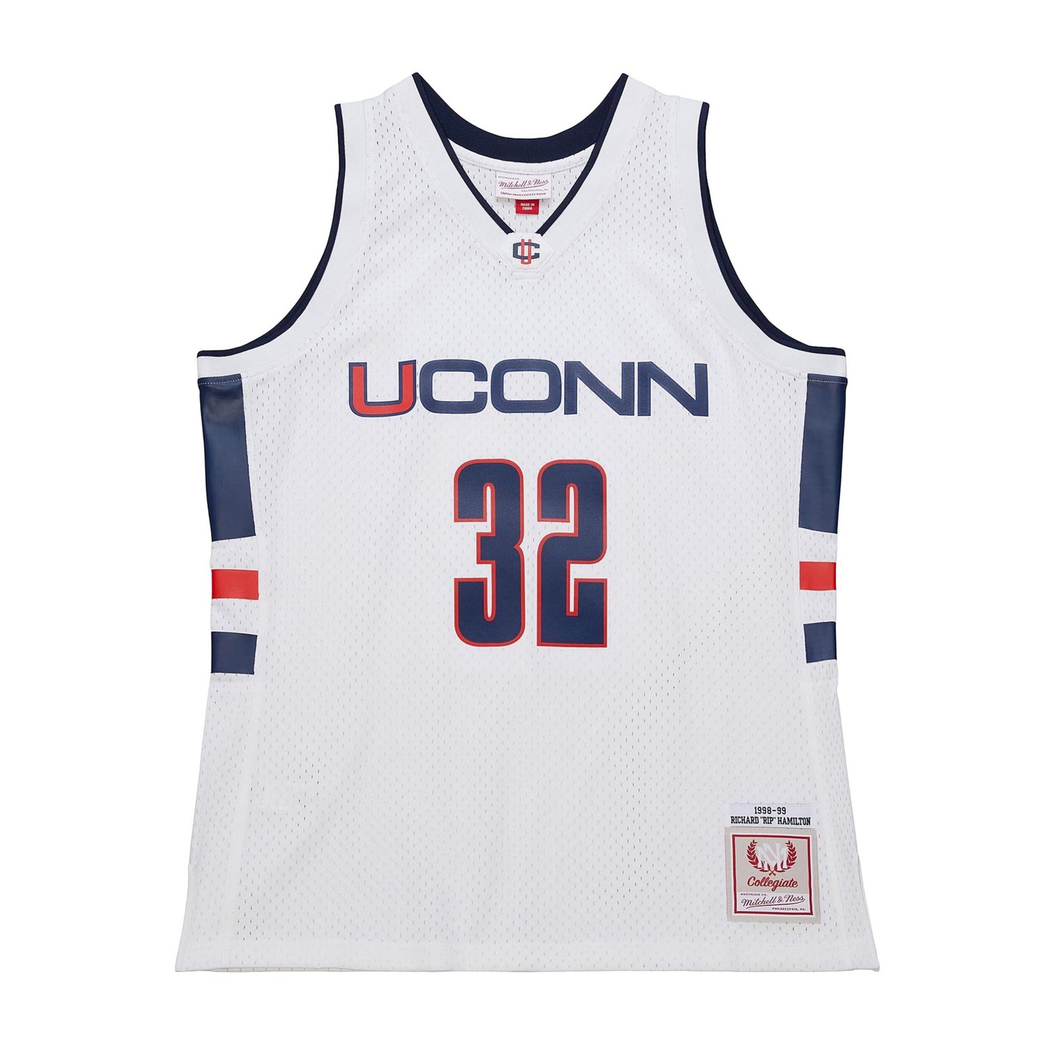 Richard Hamilton UConn Huskies 1998 99 Jersey - view number 2