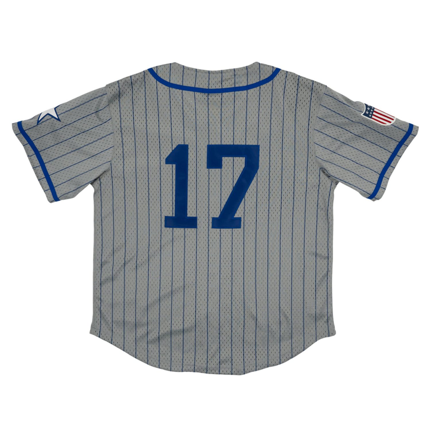 Rings  Crwns 17 St Louis Stars Mesh Button-Down Replica Jersey - view number 3