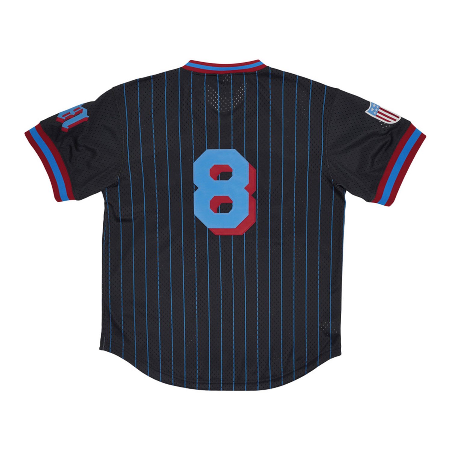 Rings  Crwns 8 Miami Giants Mesh Replica V-Neck Jersey - view number 3