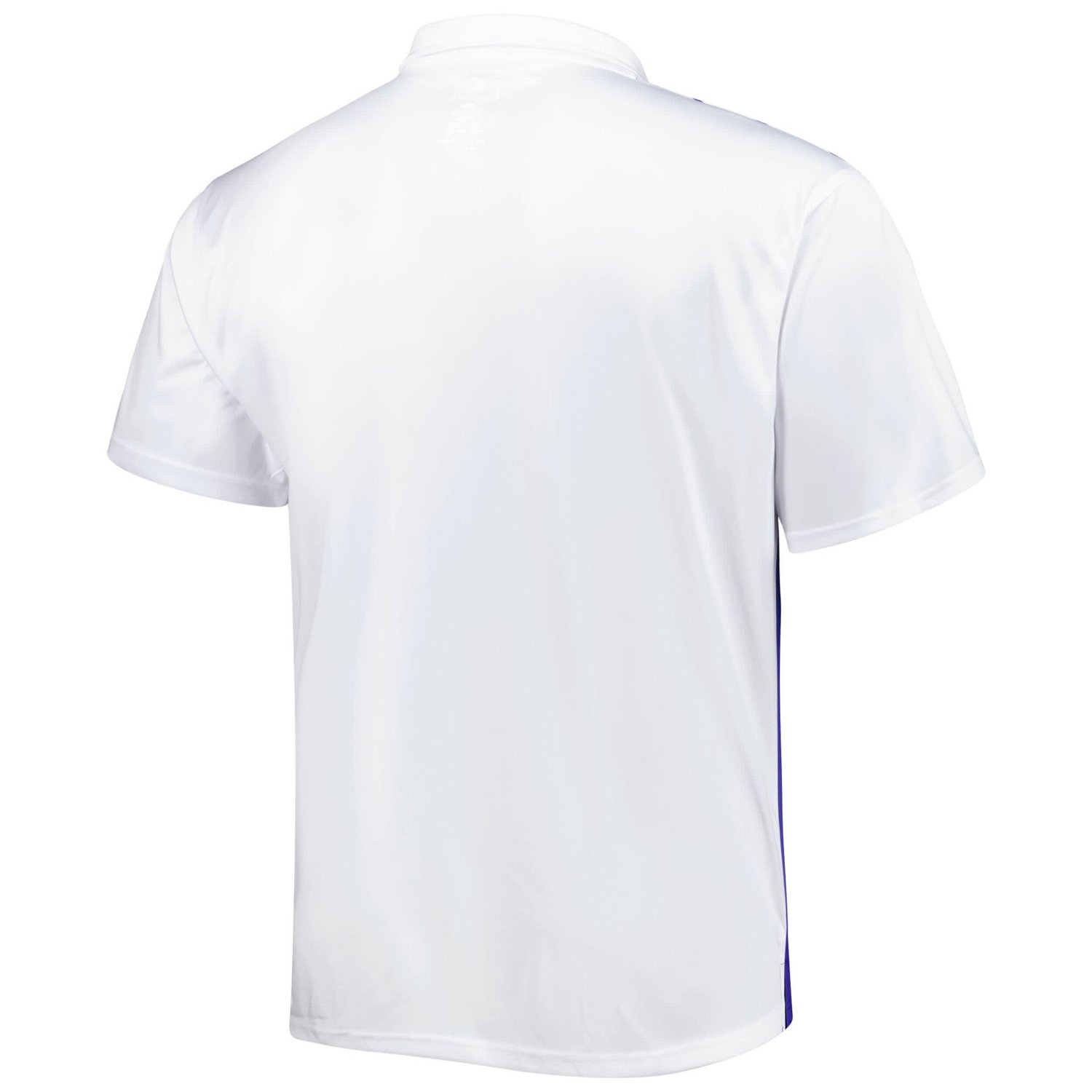 Royal Los Angeles Dodgers Big  Tall Sublimated Polo