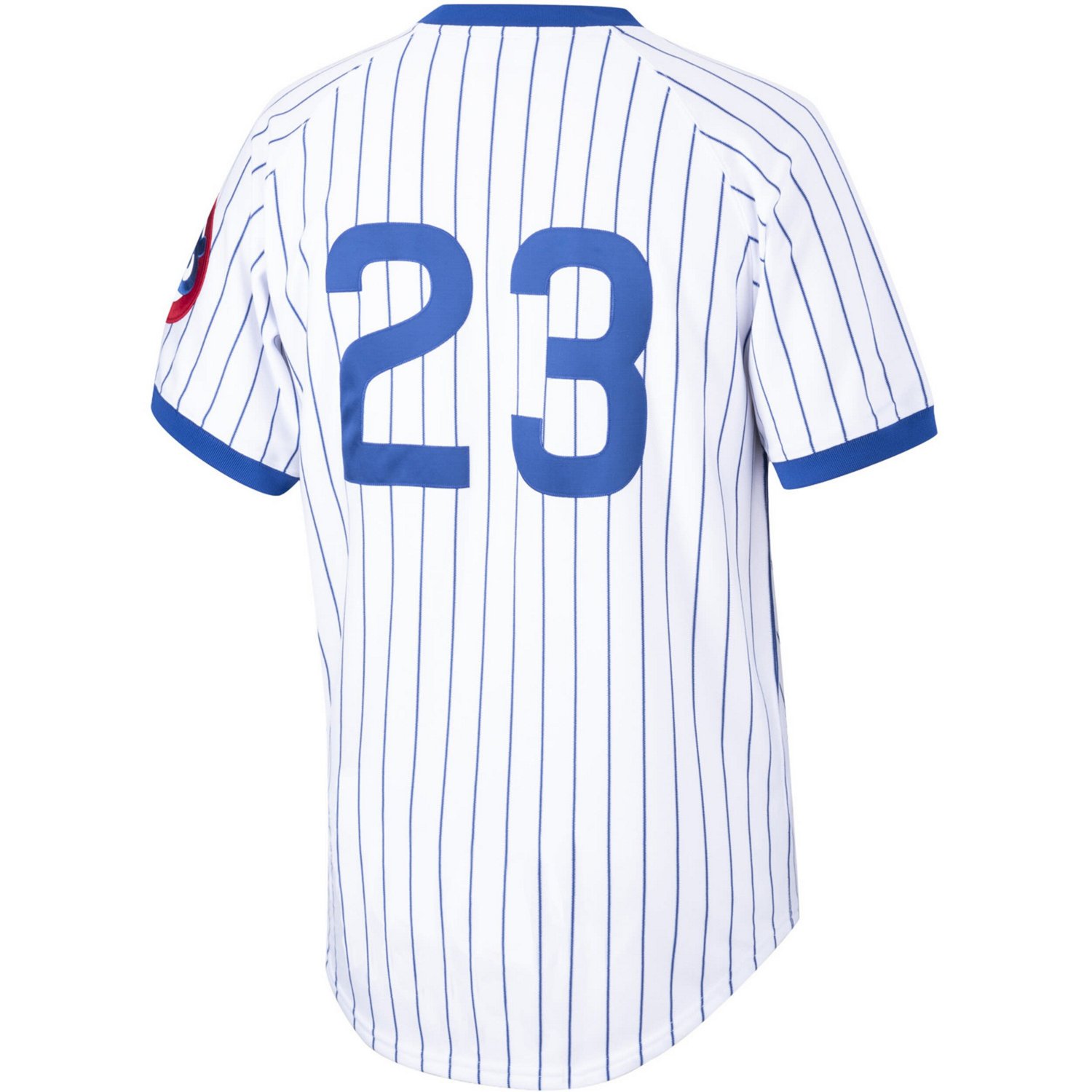Ryne Sandberg Chicago Cubs Mitchell  Ness Cooperstown Collection Authentic Jersey - - view number 3