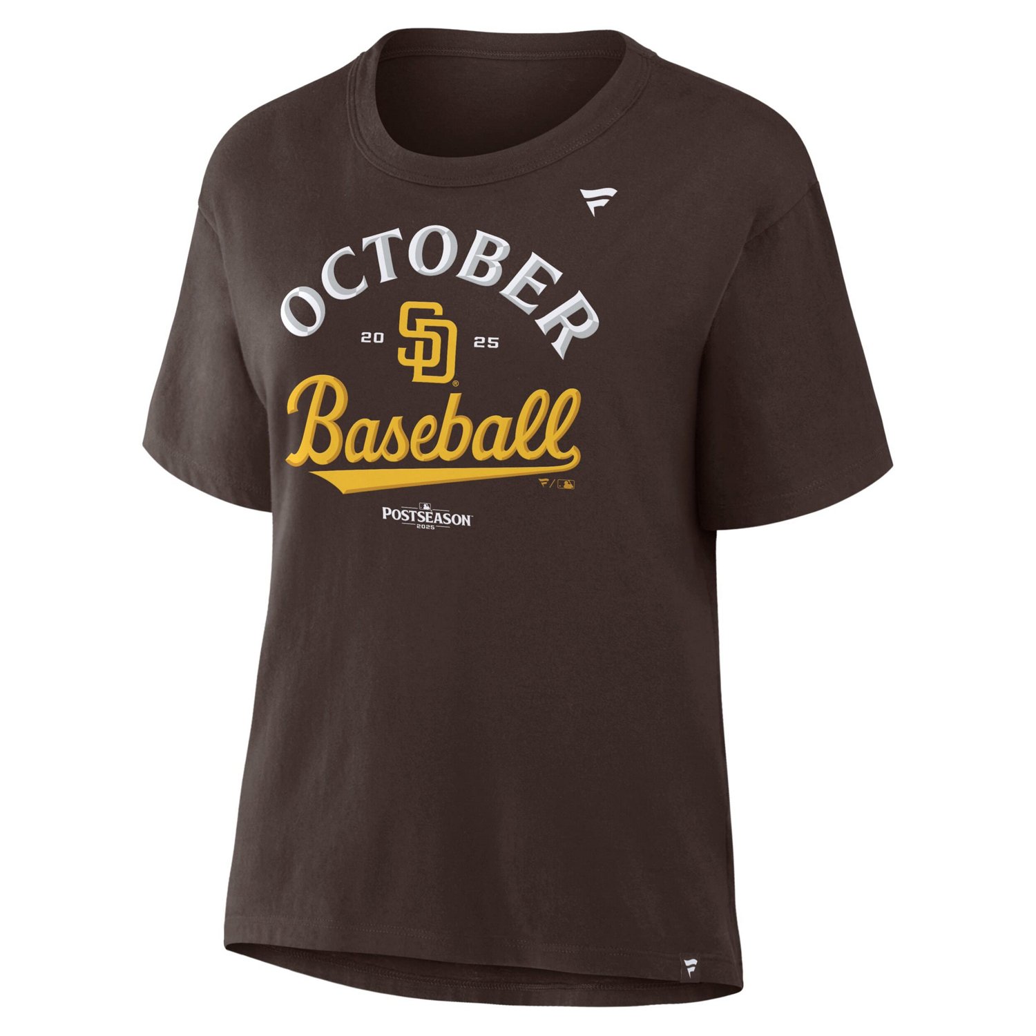San Diego Padres 2025 MLB Postseason Locker Room T-Shirt - view number 2
