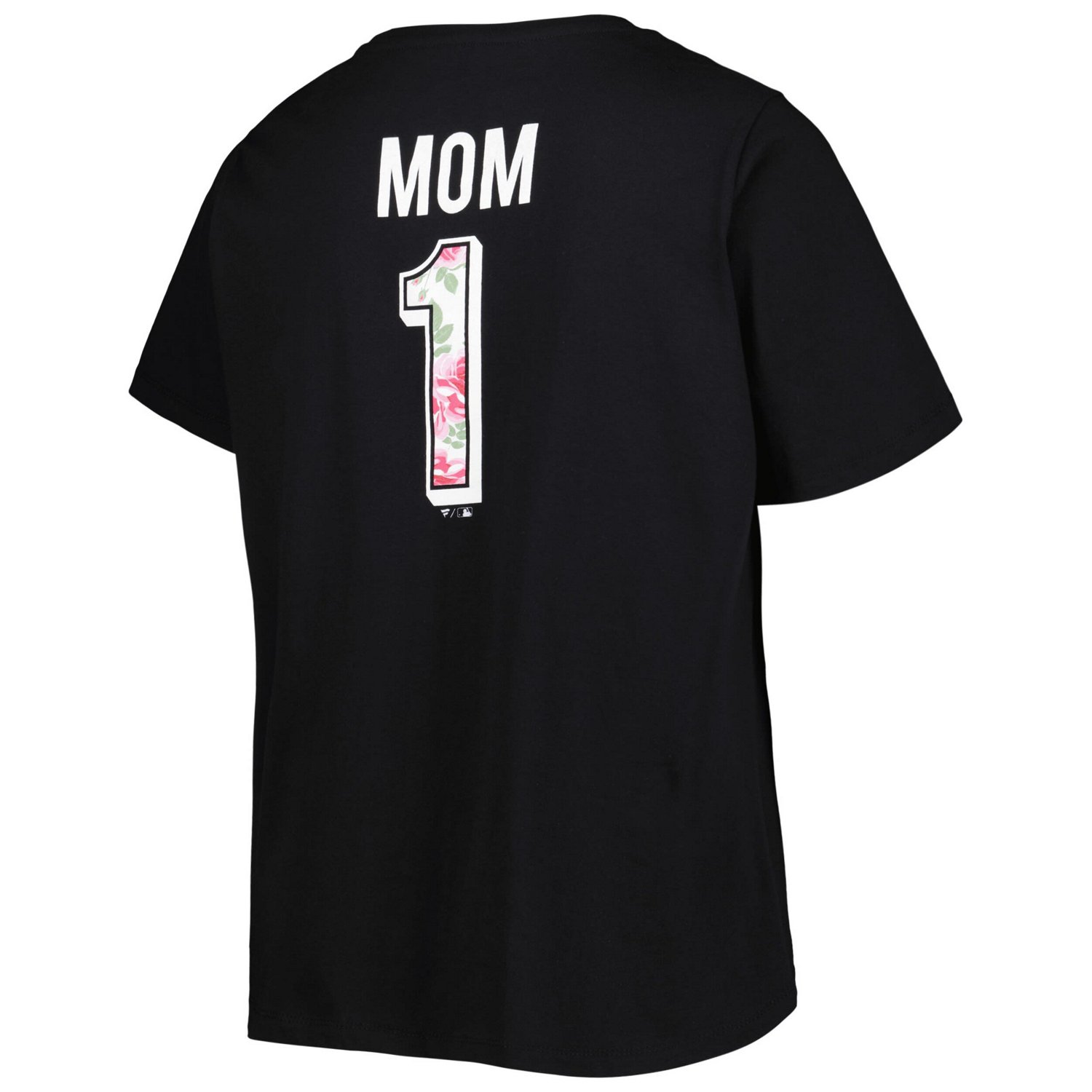San Francisco Giants Mother's Day Plus Size Best Mom Ever V-Neck T-Shirt - view number 3