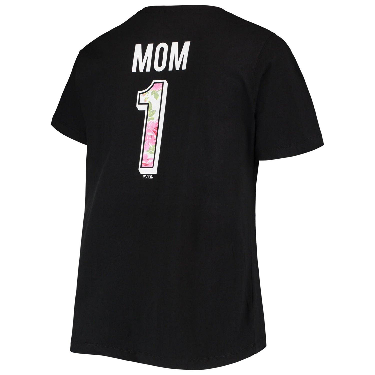 San Francisco Giants Plus Size 1 Mom 2-Hit V-Neck T-Shirt - view number 3