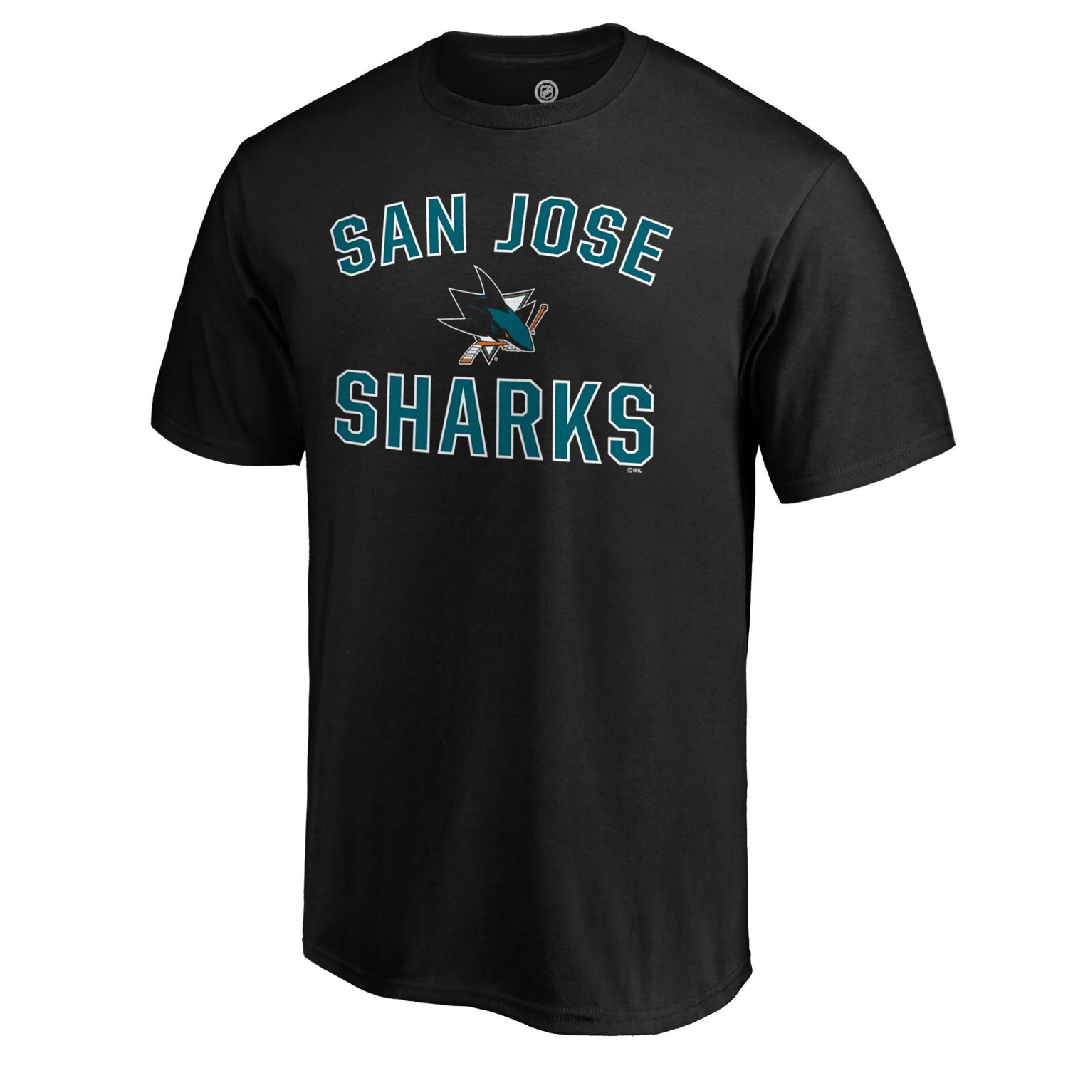 San Jose Sharks Team Victory Arch T-Shirt - view number 2