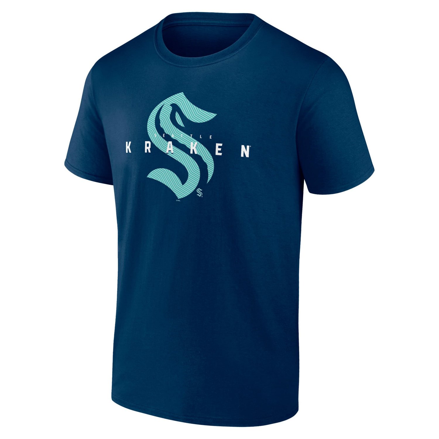 Seattle Kraken Coordinate T-Shirt - view number 2