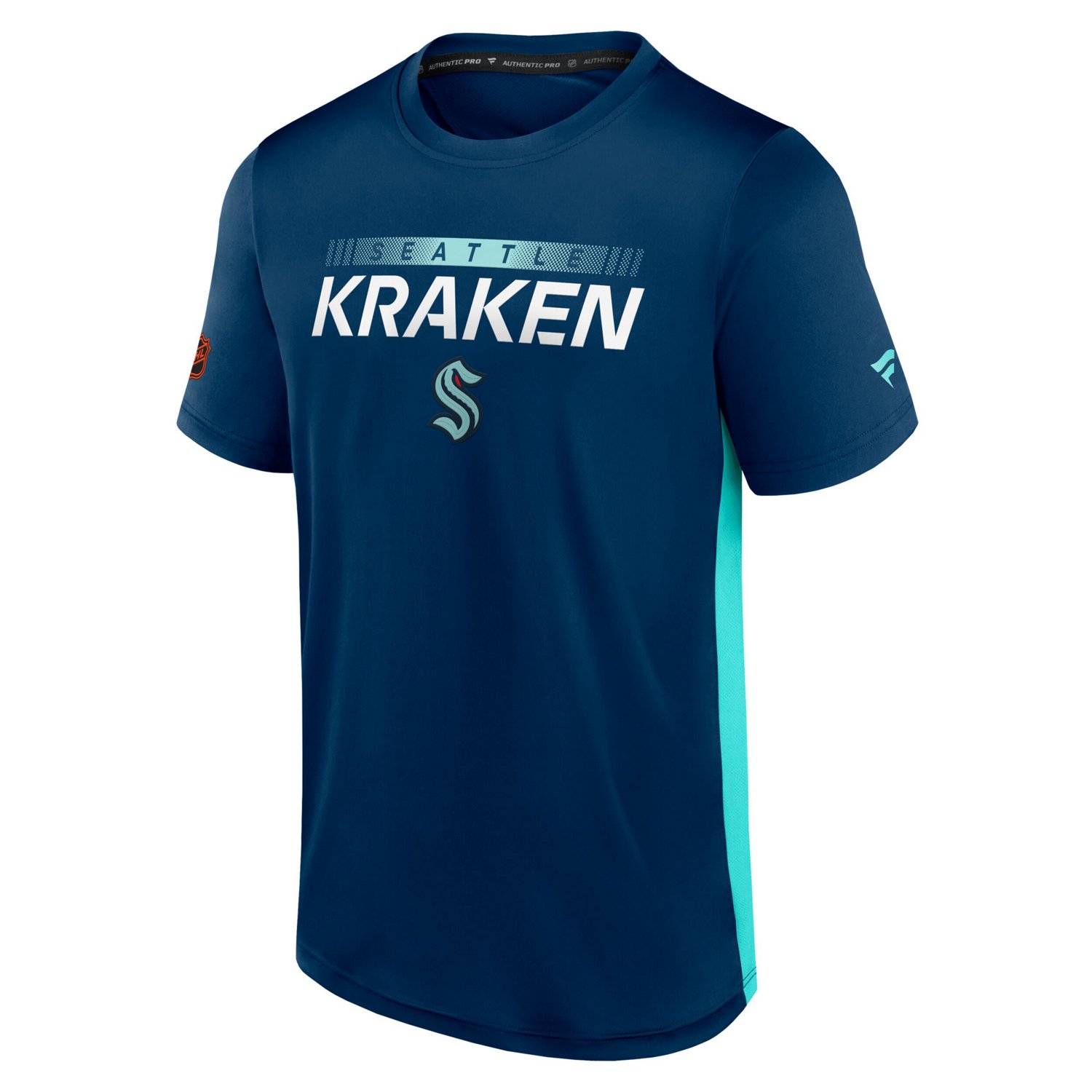 Seattle Kraken Special Edition 20 Authentic Pro Tech T-Shirt - view number 2