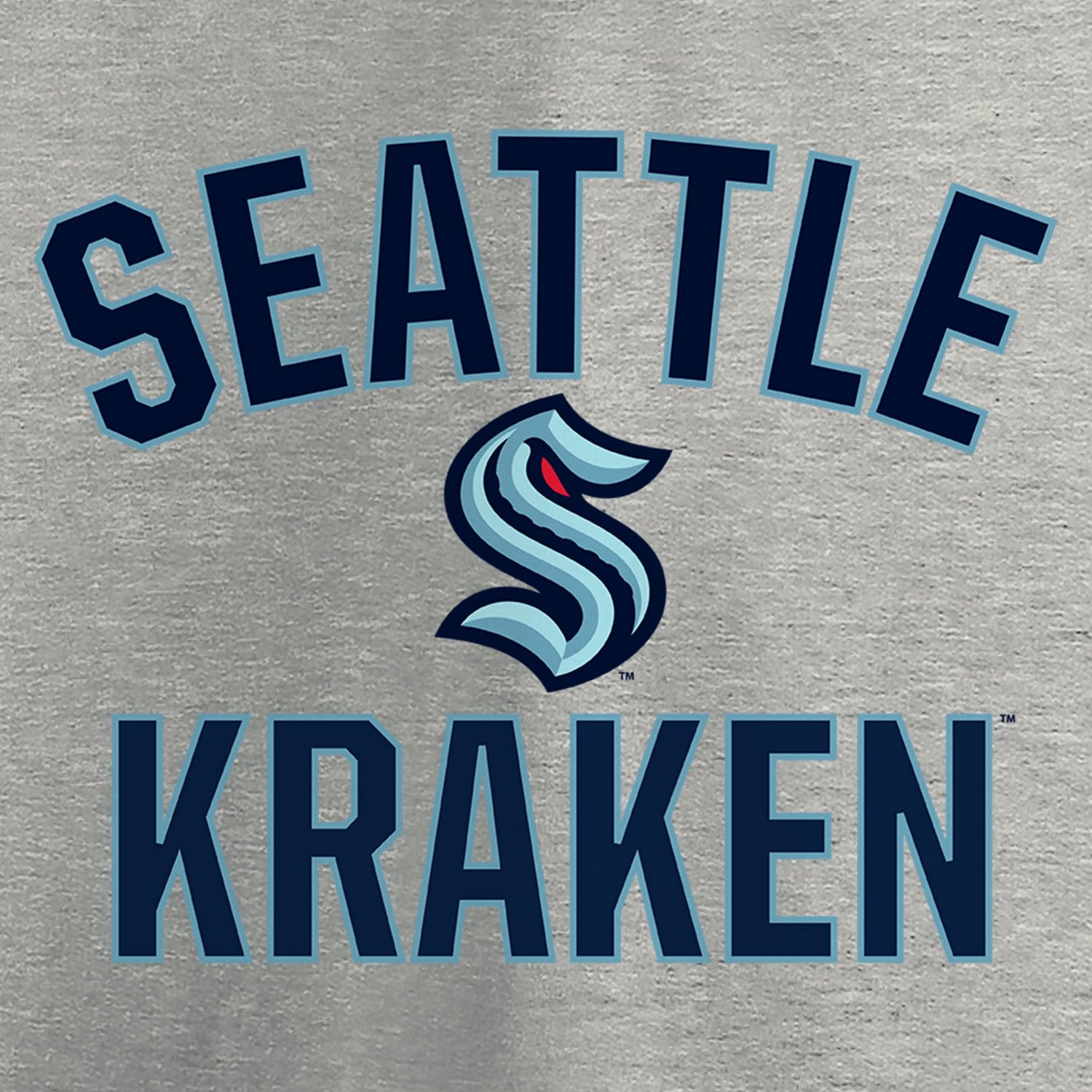 Seattle Kraken Victory Arch T-Shirt                                                                                              - view number 4