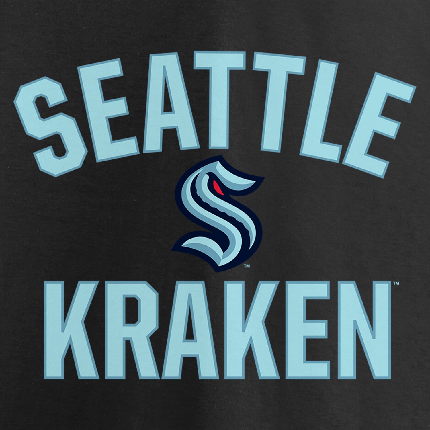 Seattle Kraken Victory Arch T-Shirt                                                                                              - view number 4