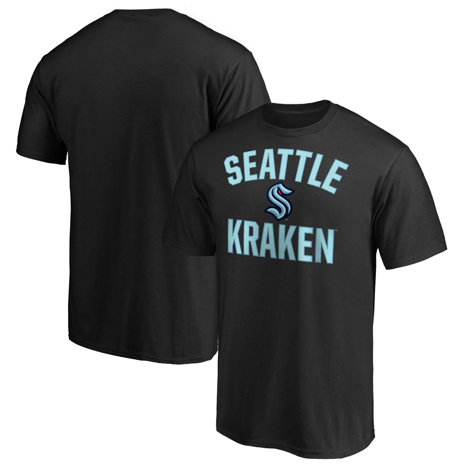 Seattle Kraken Victory Arch T-Shirt                                                                                              - view number 1
