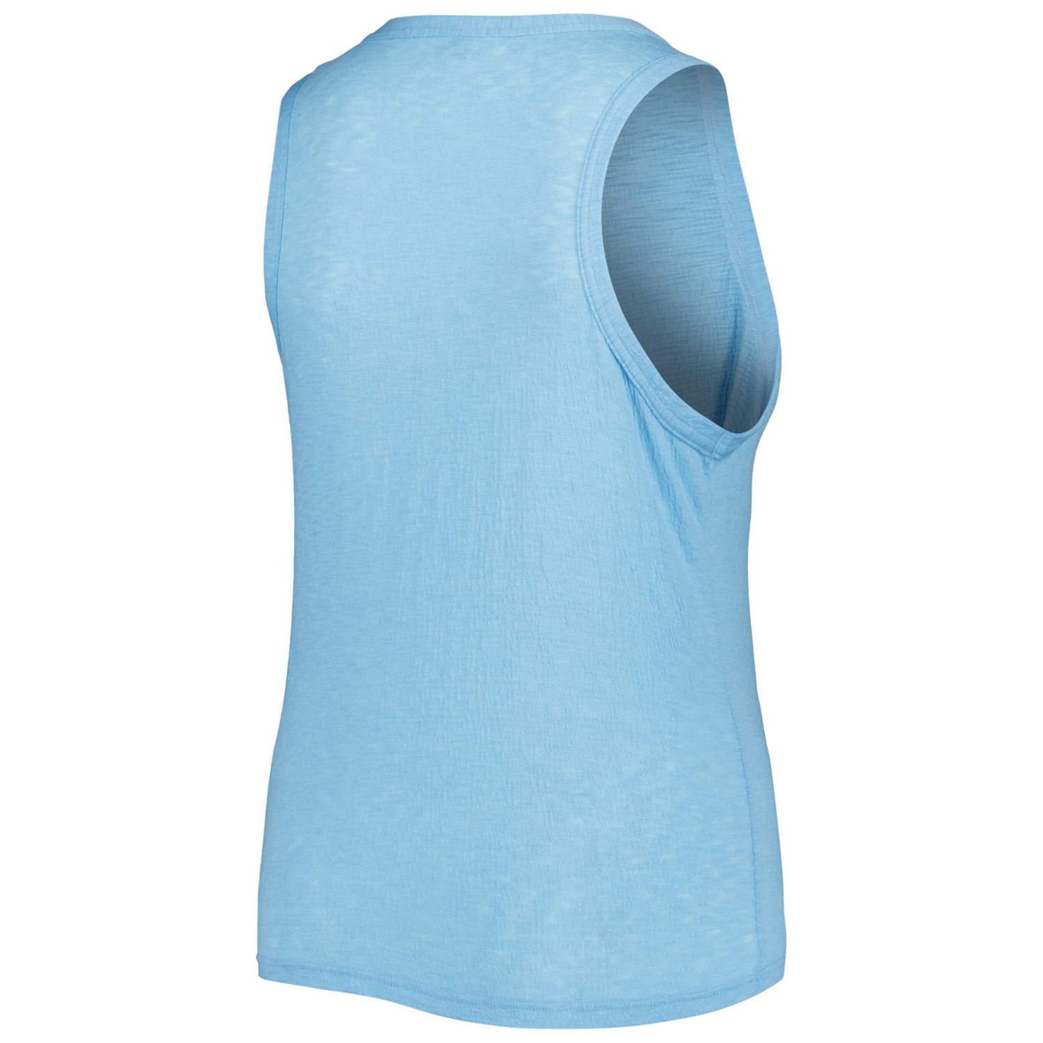 Soft as a Grape Kansas City s Plus Size High Neck Tri-Blend Tank Top - view number 3