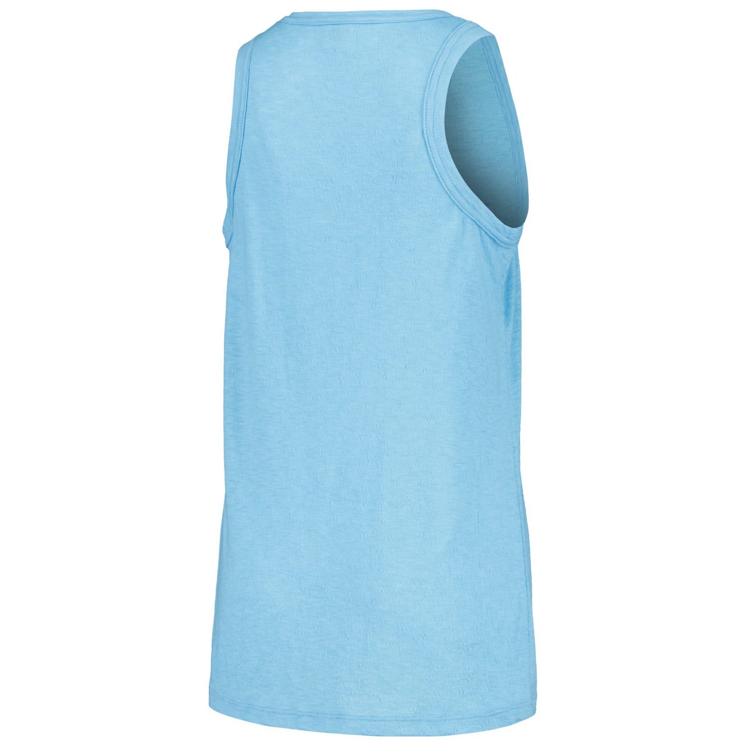 Soft as a Grape Los Angeles Dodgers Gauze High Neck Tank Top - view number 3