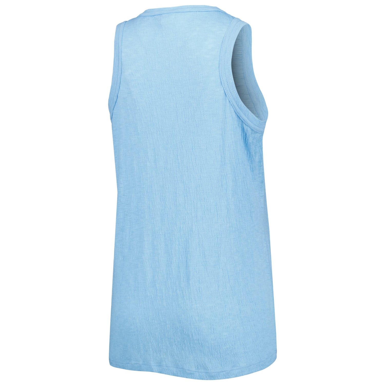 Soft as a Grape Los Angeles Dodgers Tri-Blend Tank Top - view number 3