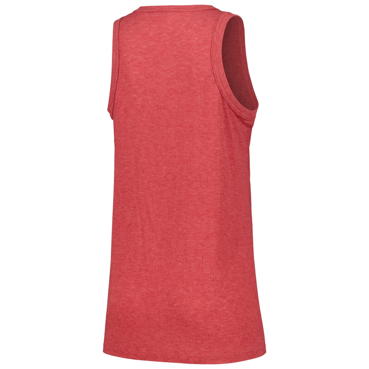 Soft as a Grape St Louis Cardinals Gauze High Neck Tank Top - view number 3