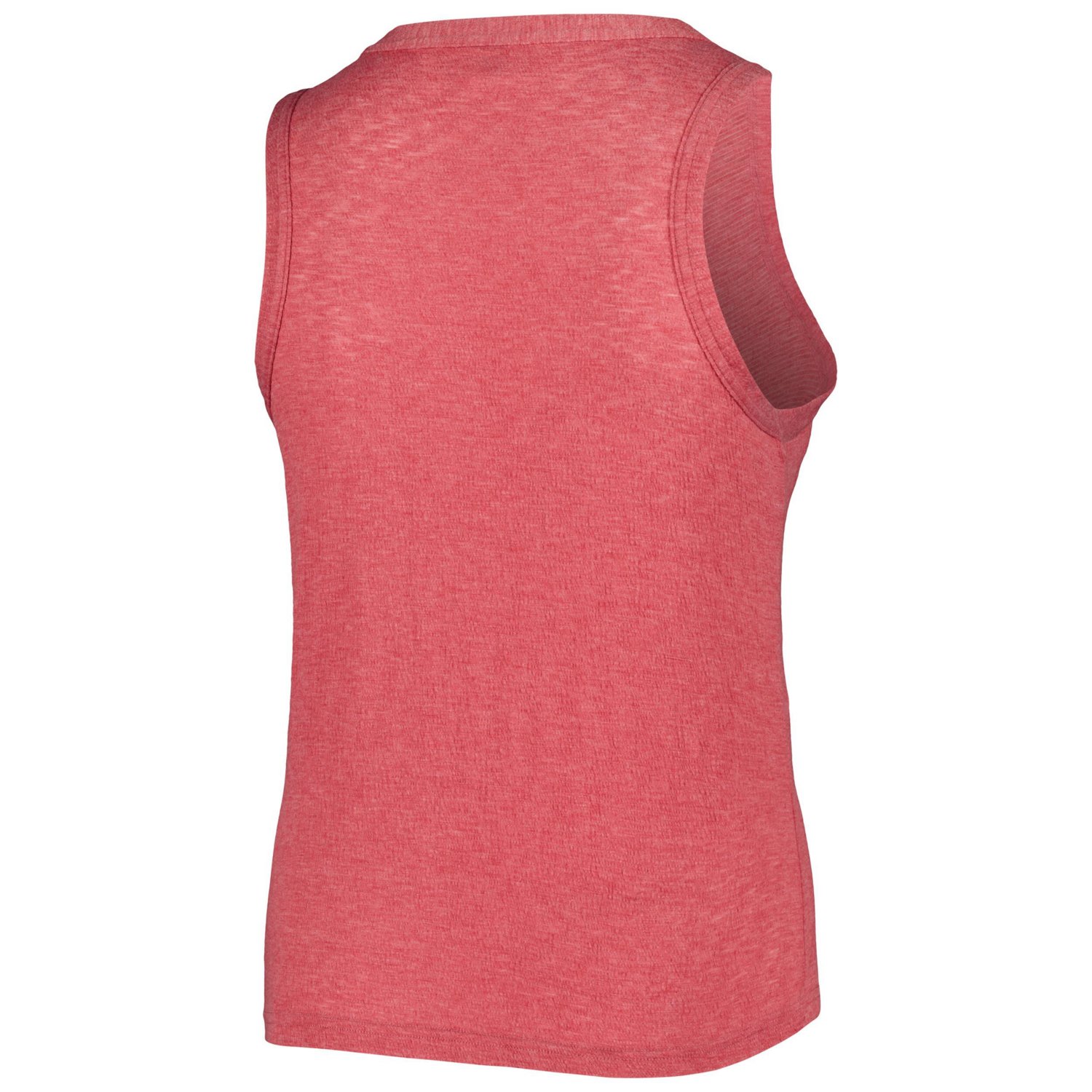 Soft as a Grape St Louis Cardinals Plus Size High Neck Tri-Blend Tank Top - view number 3