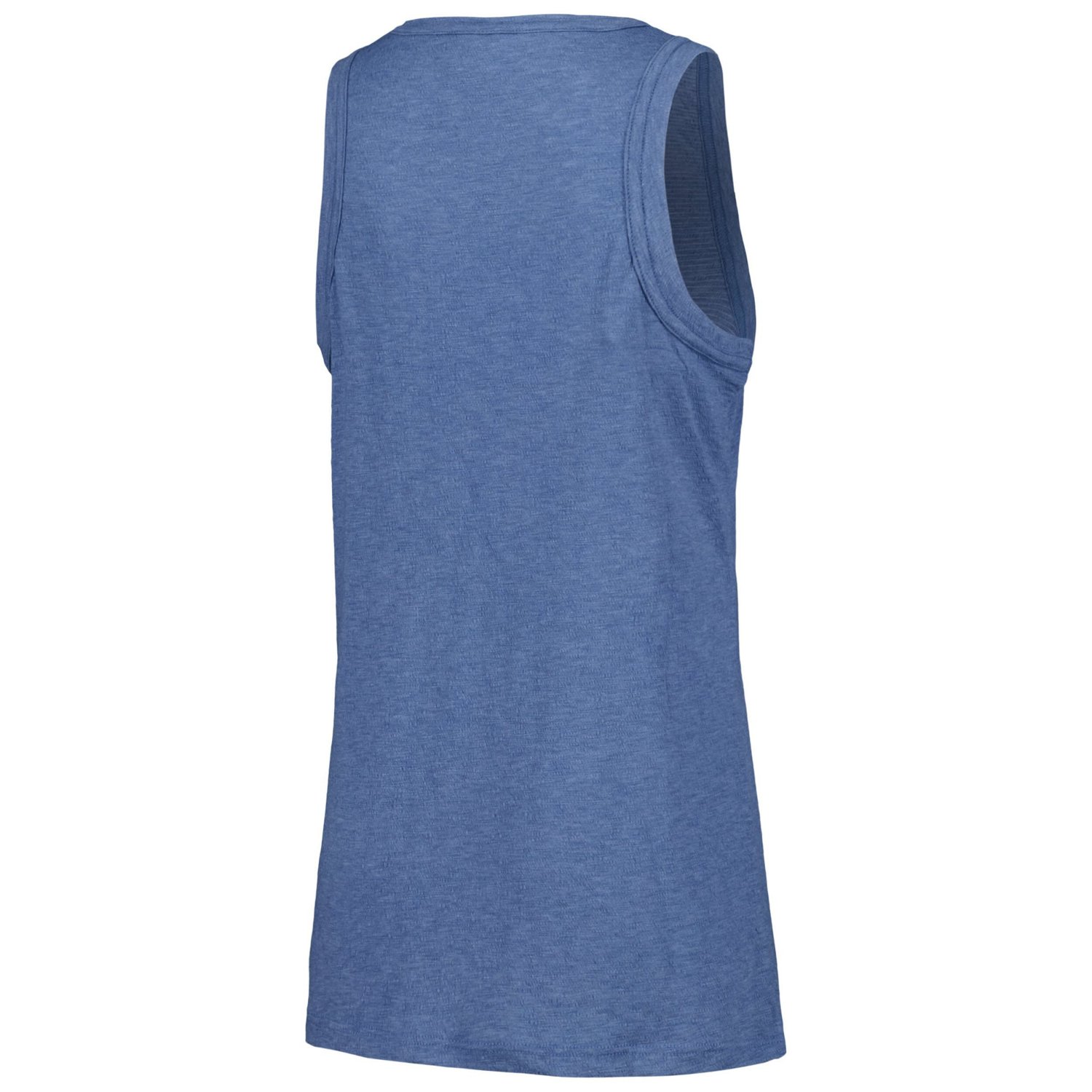 Soft as a Grape Tampa Bay Rays Gauze High Neck Tank Top - view number 3