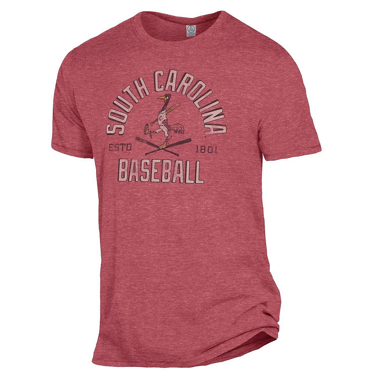 South Carolina Gamecocks Vault Baseball T-Shirt                                                                                  - view number 2