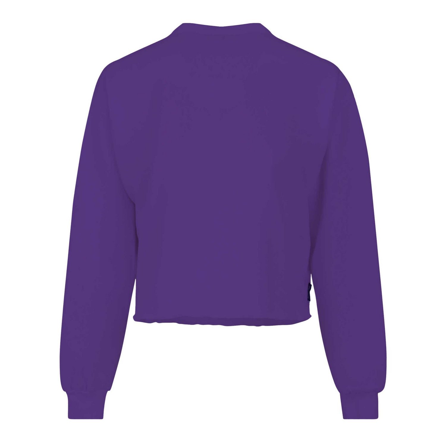 Spirit Jersey Clemson Tigers Slouchy Cropped Long Sleeve T-Shirt - view number 3