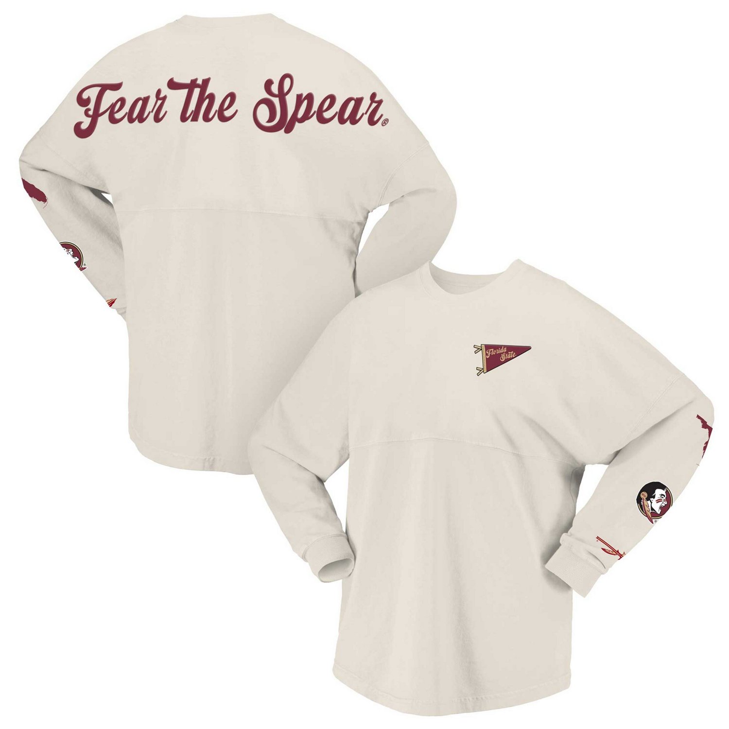 Spirit Jersey Florida State Seminoles Local Long Sleeve T-Shirt