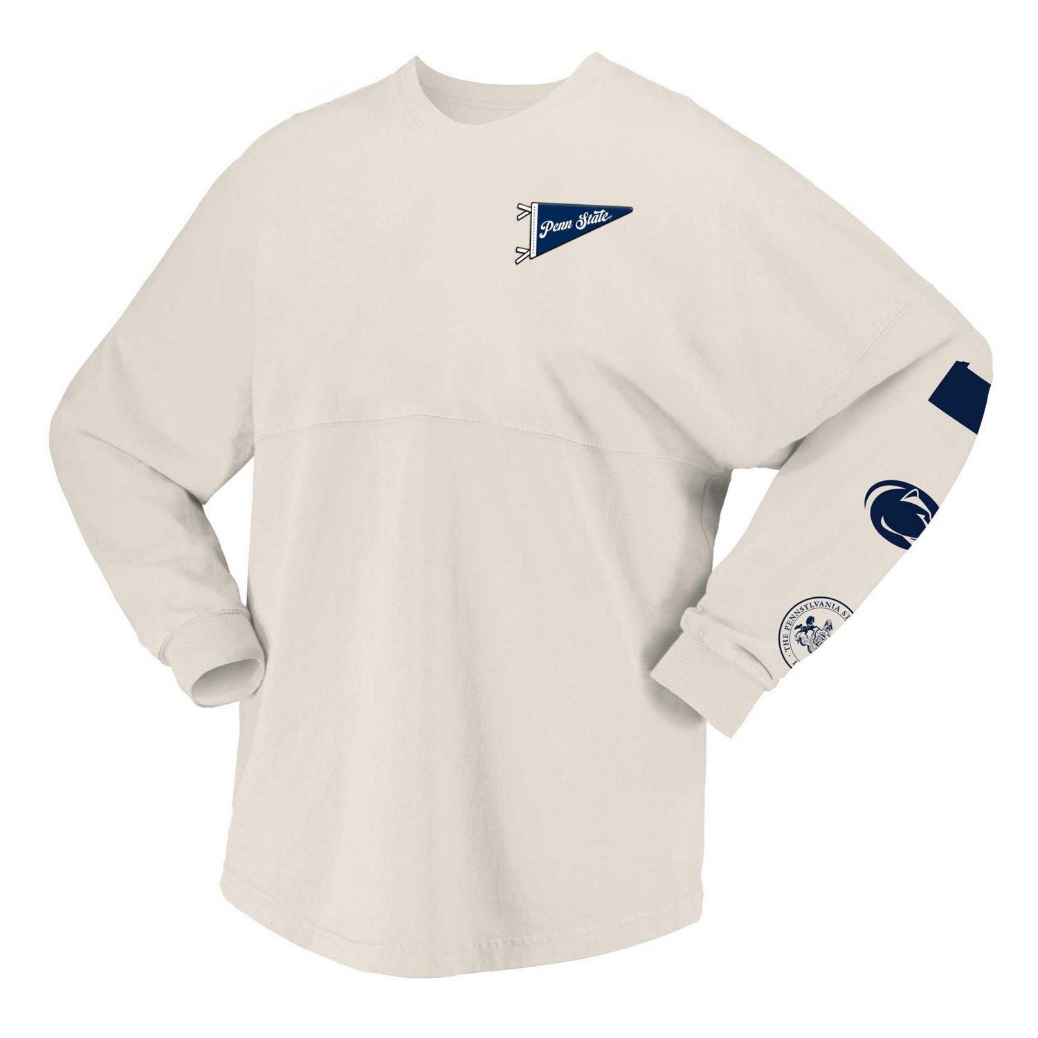 Spirit Jersey Penn State Nittany Lions Local Long Sleeve T-Shirt - view number 2