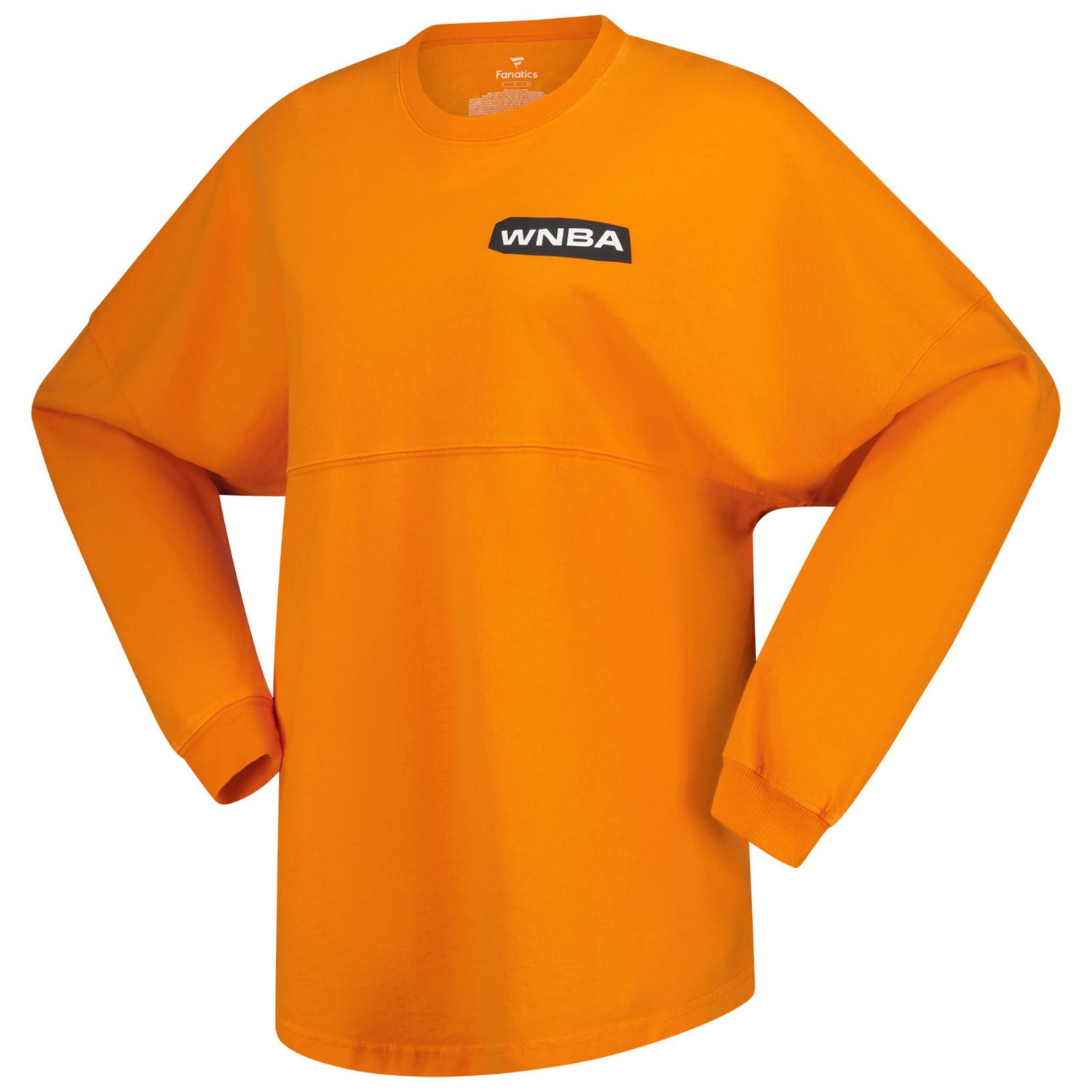 Spirit Jersey WNBA Gear Patches Oversized Long Sleeve T-Shirt - view number 2