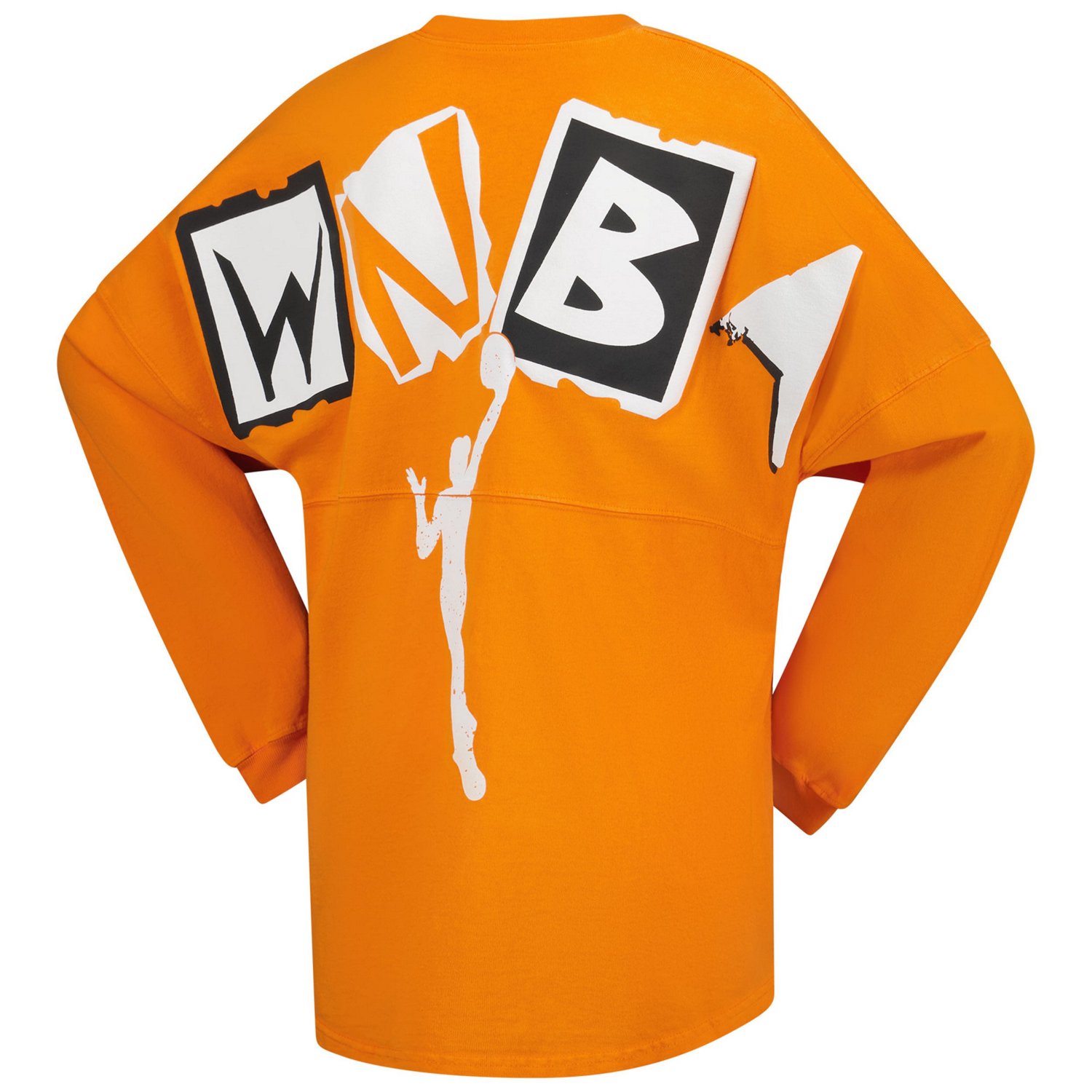 Spirit Jersey WNBA Gear Patches Oversized Long Sleeve T-Shirt - view number 3