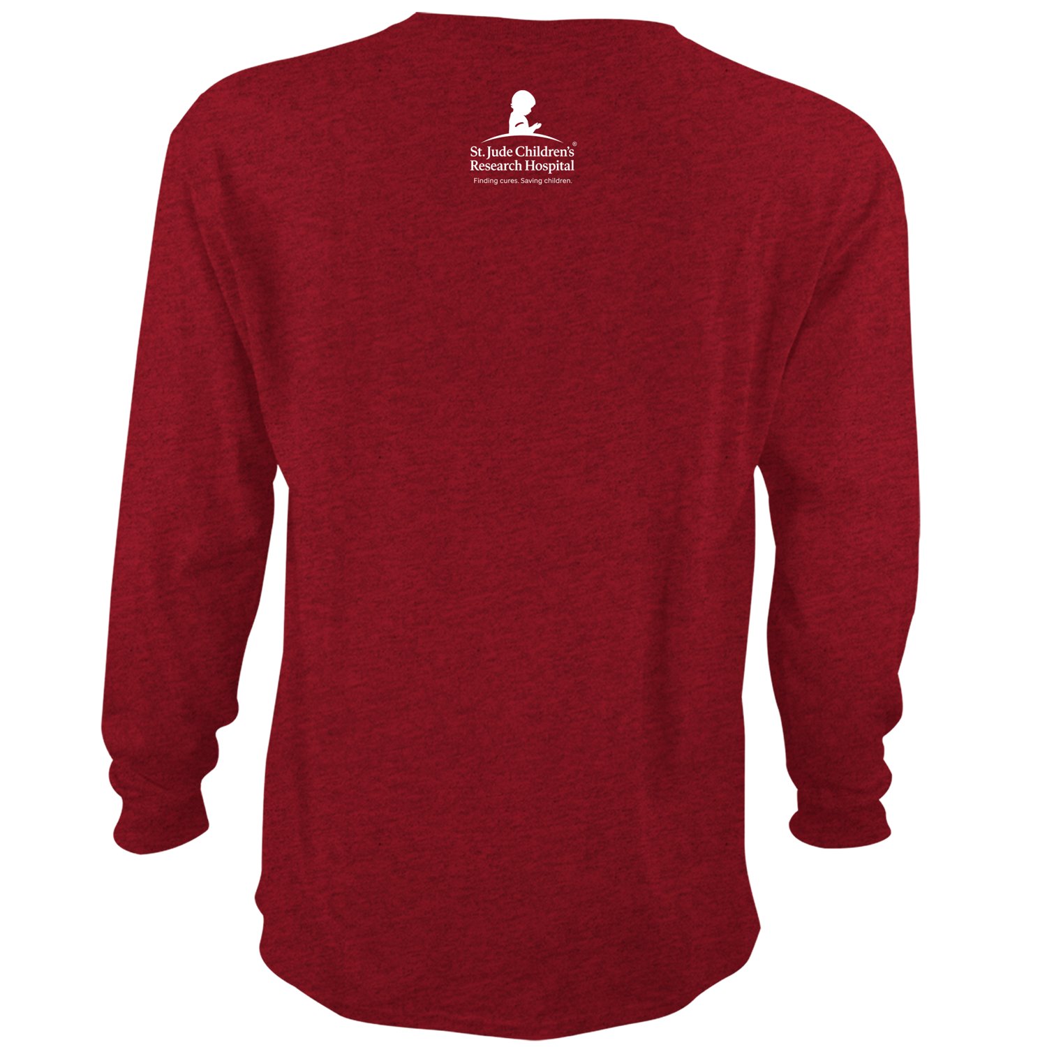 St. Jude's Children's Hospital Women's Always Jolly Long Sleeve T-shirt - view number 2