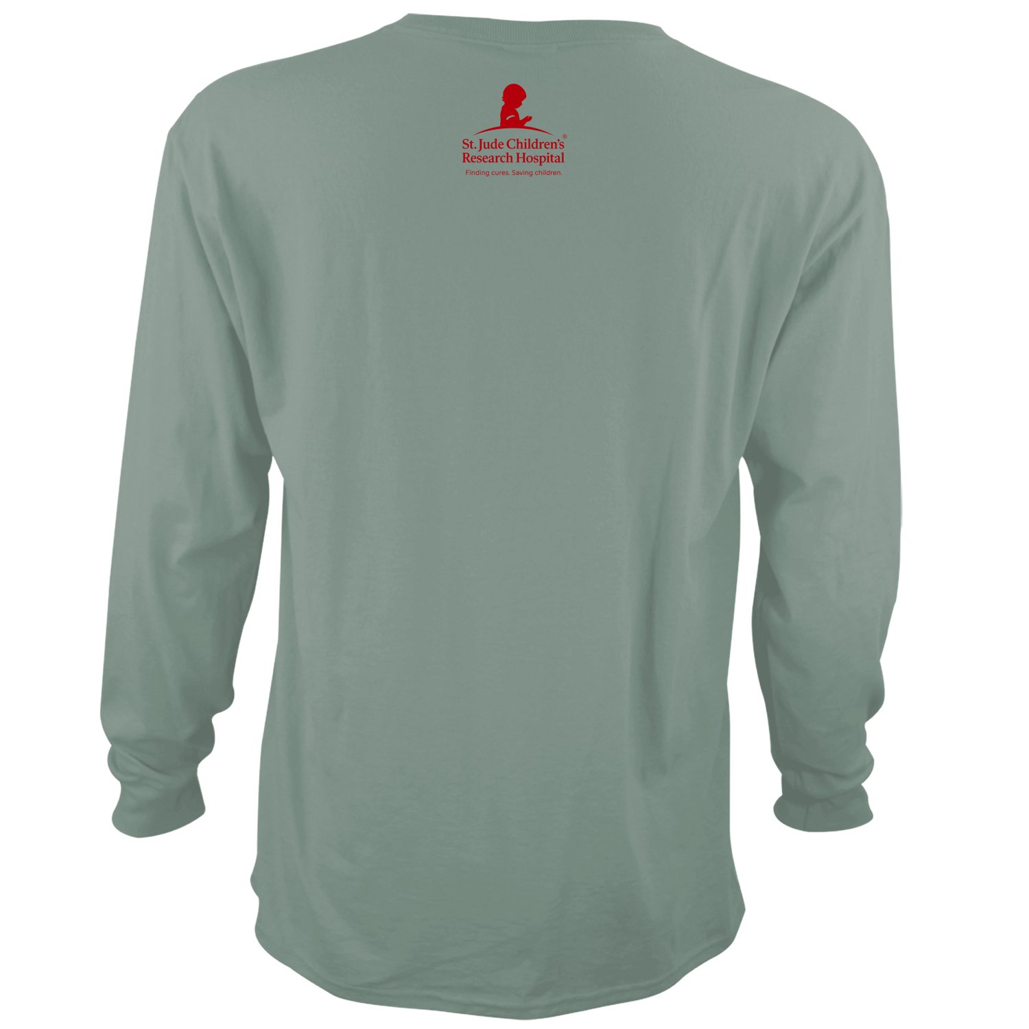 St. Jude's Children's Hospital Women's Christmas State Of Mind Long Sleeve T-shirt - view number 2